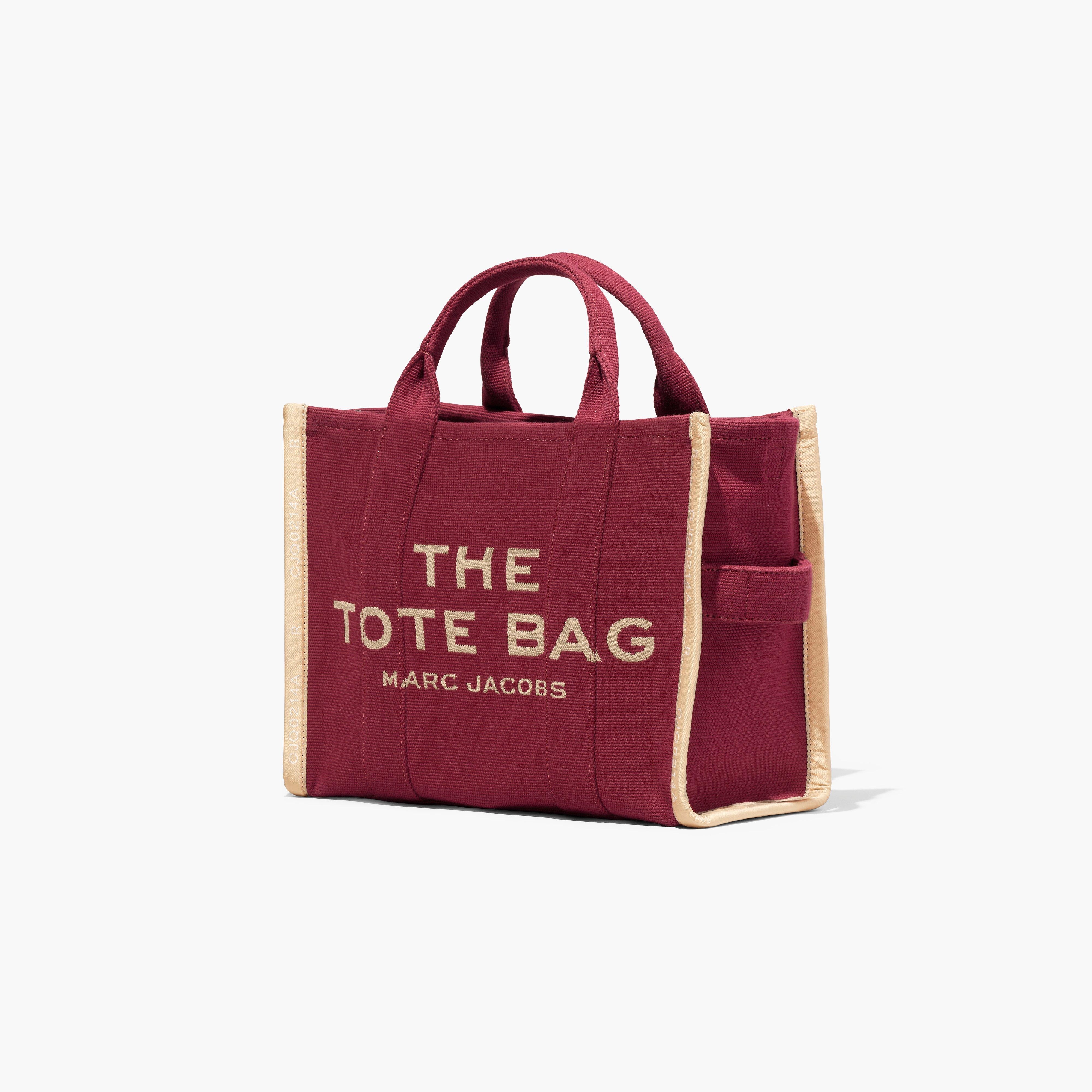 THE JACQUARD SMALL TOTE BAG - 5