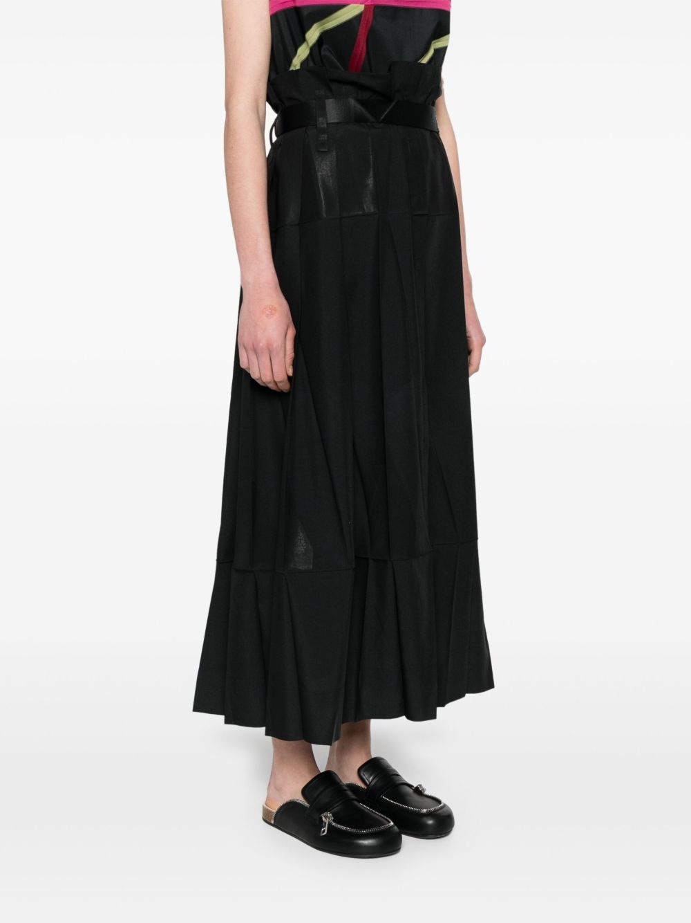 pleated skirt - 3