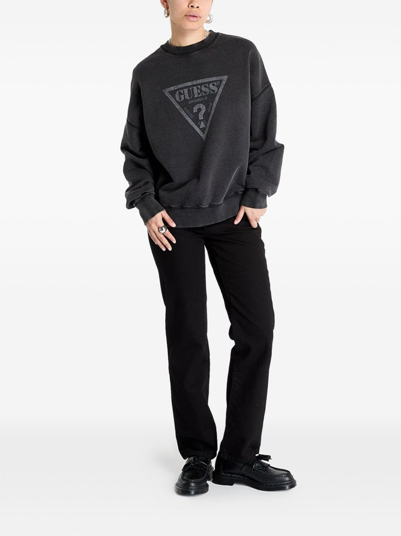 GUESS USA logo-print sweater outlook