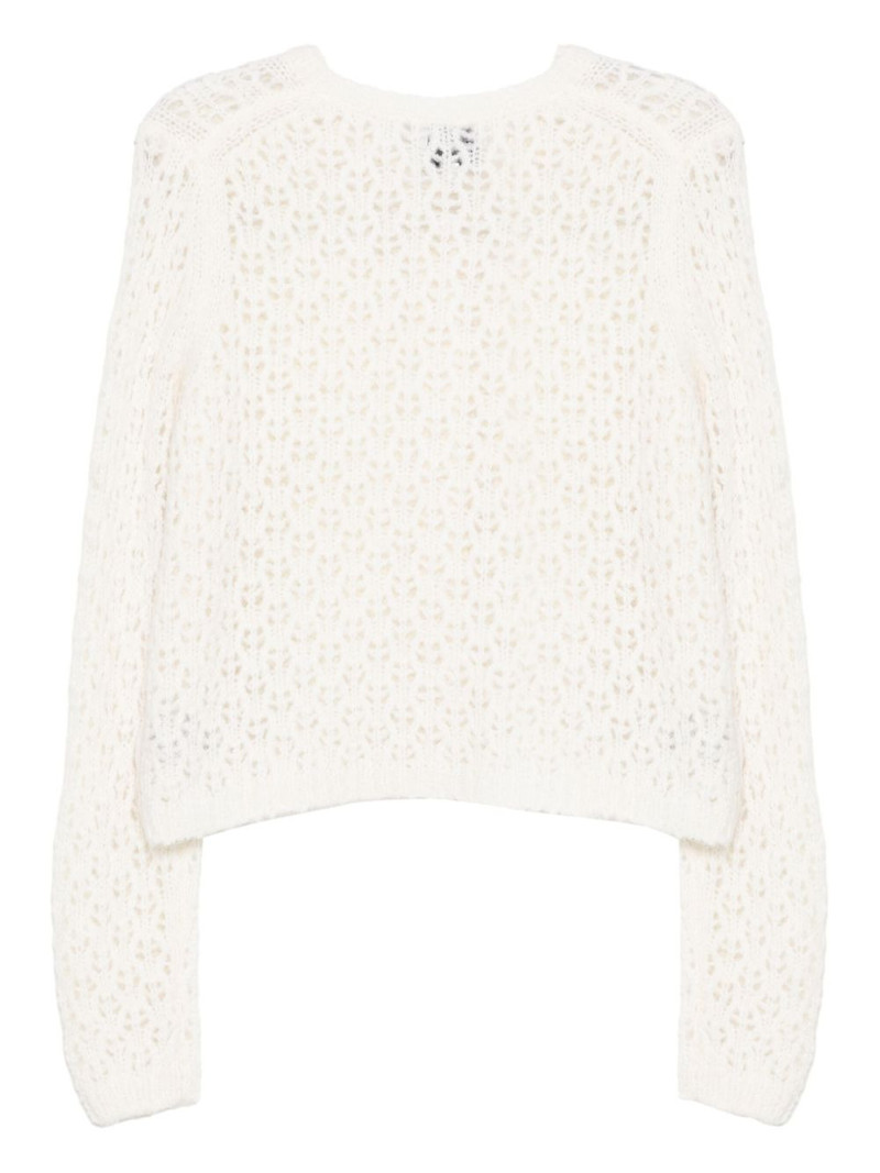 Reformation Clara cardigan outlook