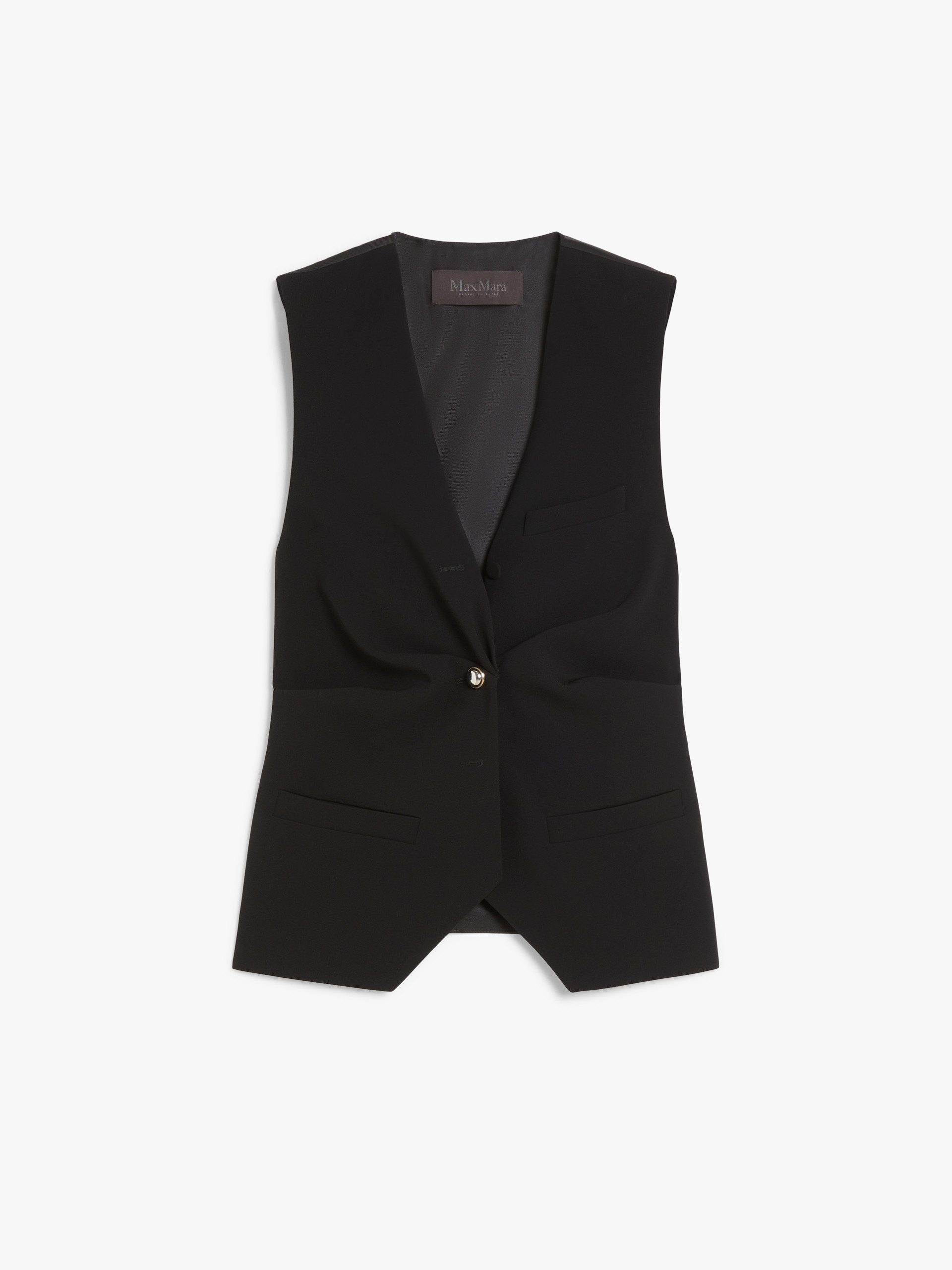 NURAGHE Cady and silk waistcoat - 1