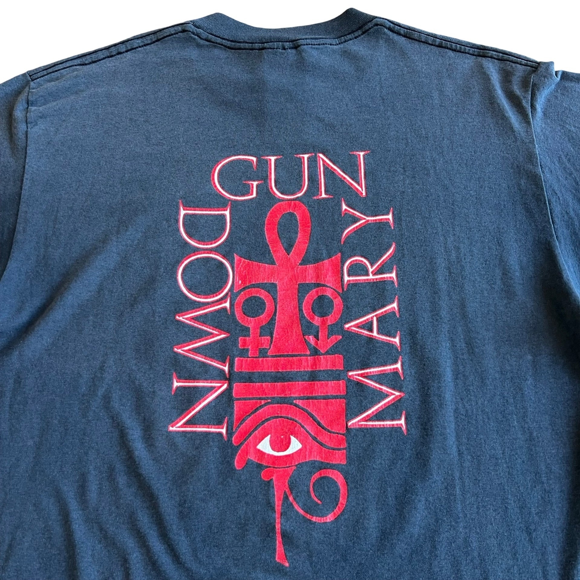 Final Blow - Vintage 1992 Gun Down Mary Band Shirt SZ XL - 9