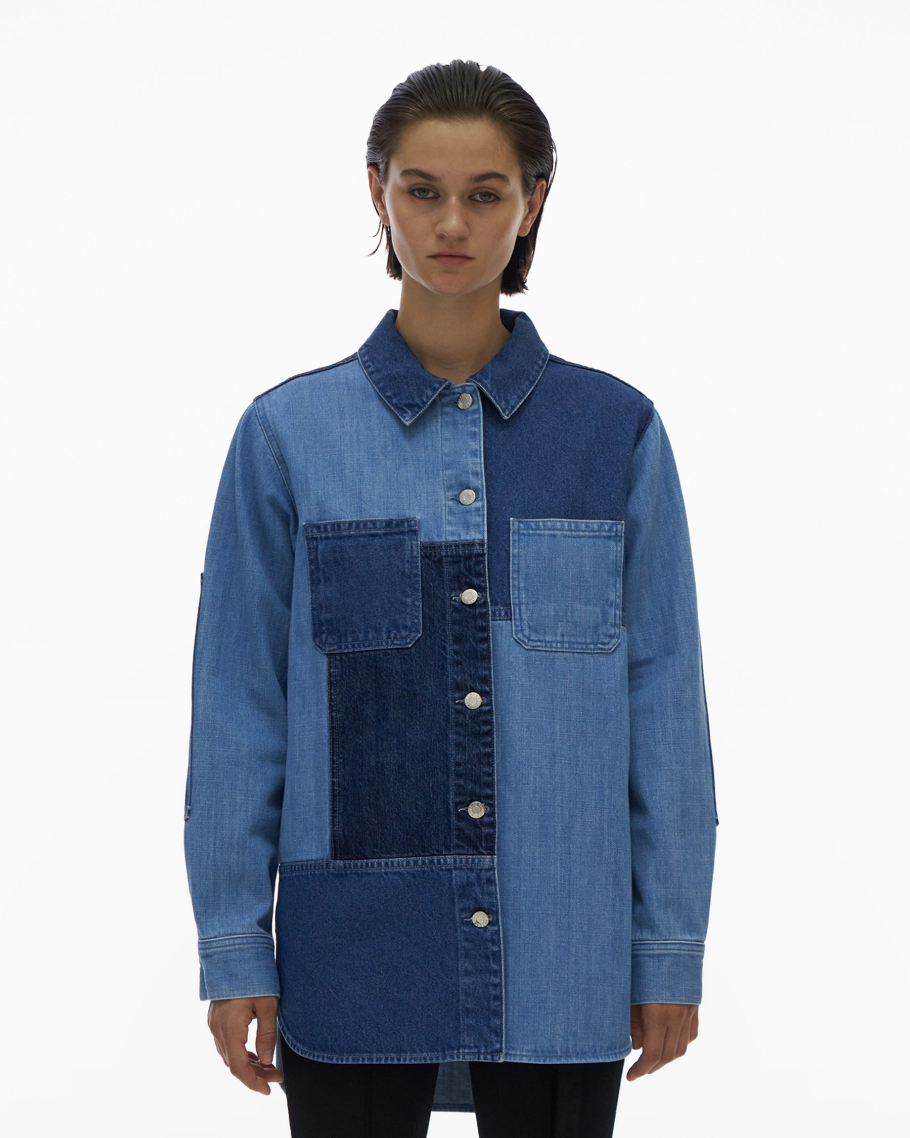 PIECED JACKET - 3