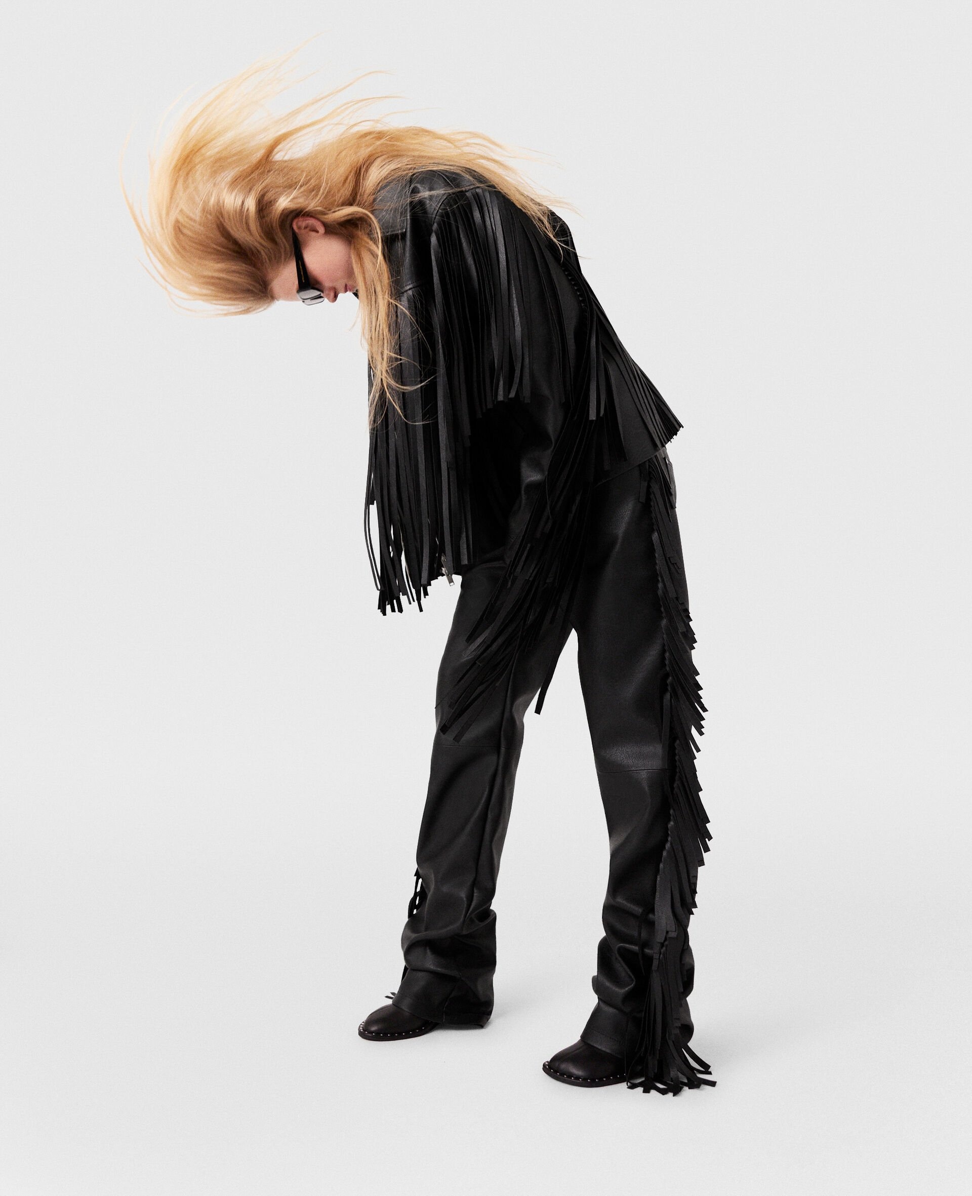 Fringe Alter Mat Jacket - 8