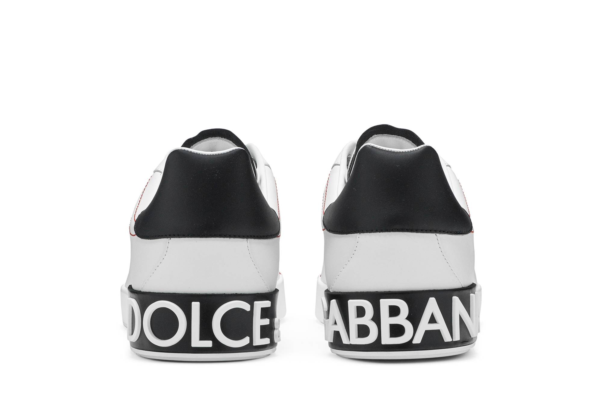 Dolce & Gabbana Portofino 'White Black' - 6