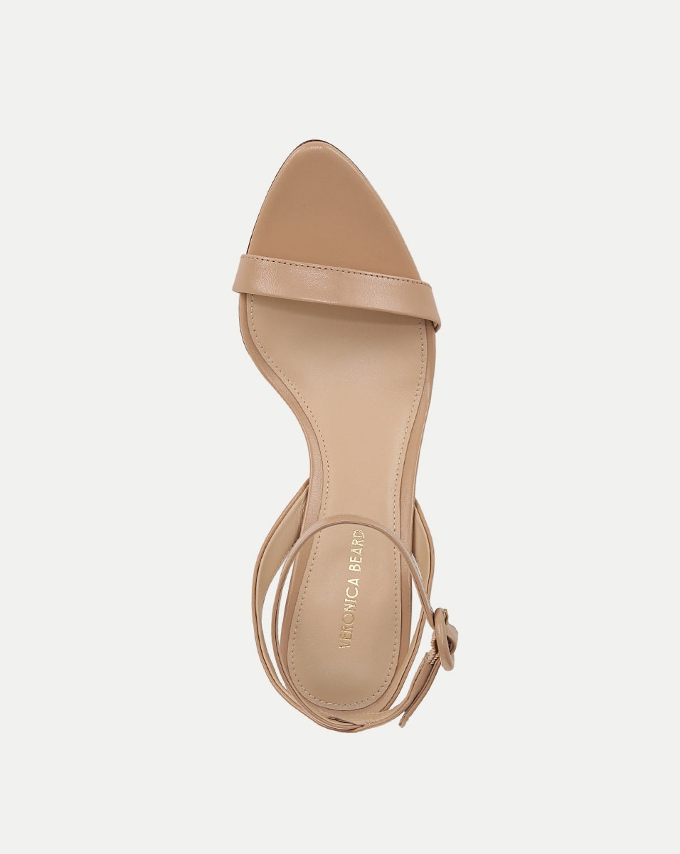 DARCELLE LEATHER SANDAL - 3