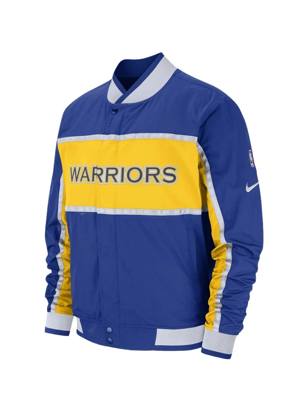 colourblock-design bomber jacket - 1