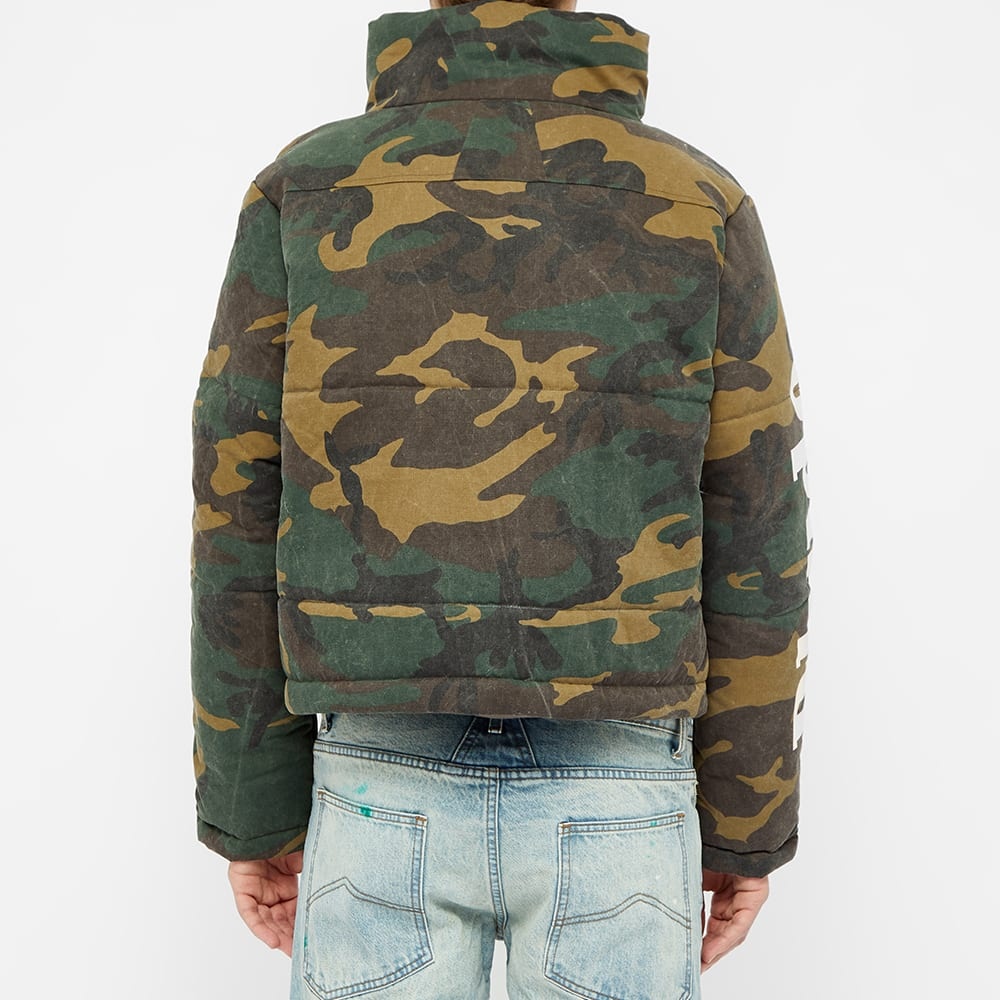 Rhude Collage Camo Puffer Jacket - 5