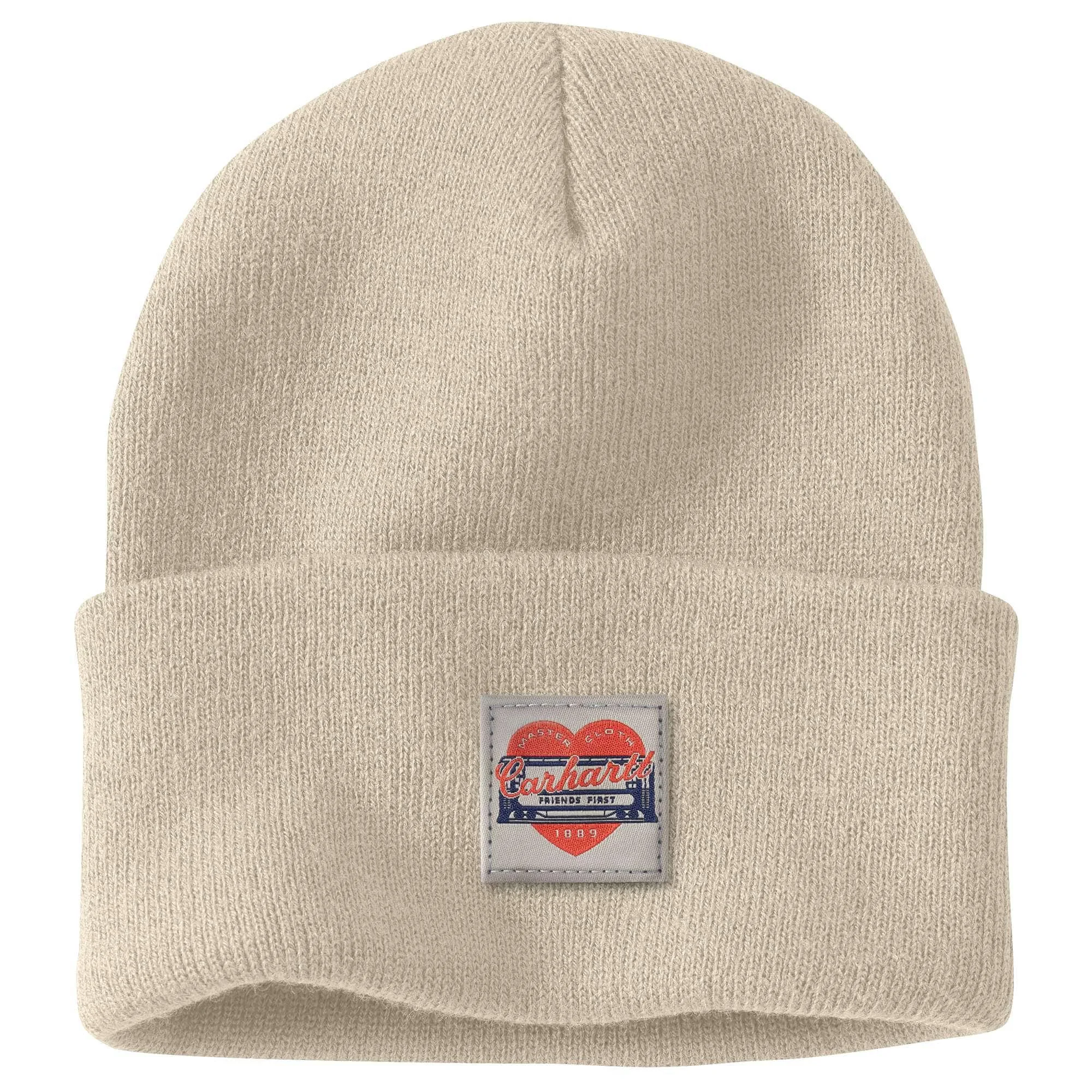Heart Patch Cap Beanie - 1