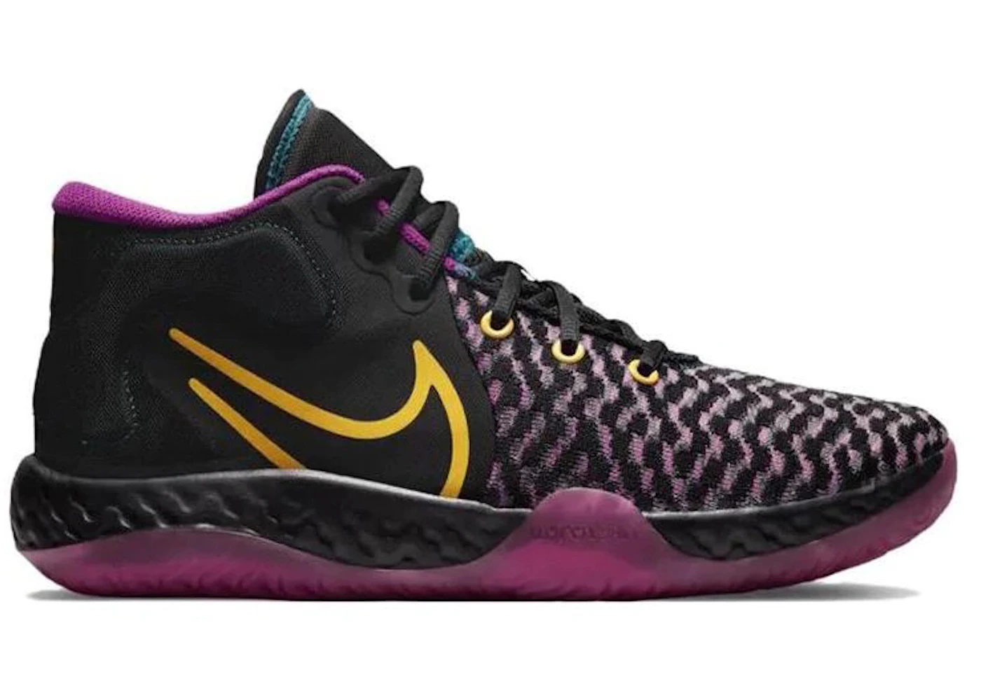 Nike KD Trey 5 VIII Black Mulberry - 1