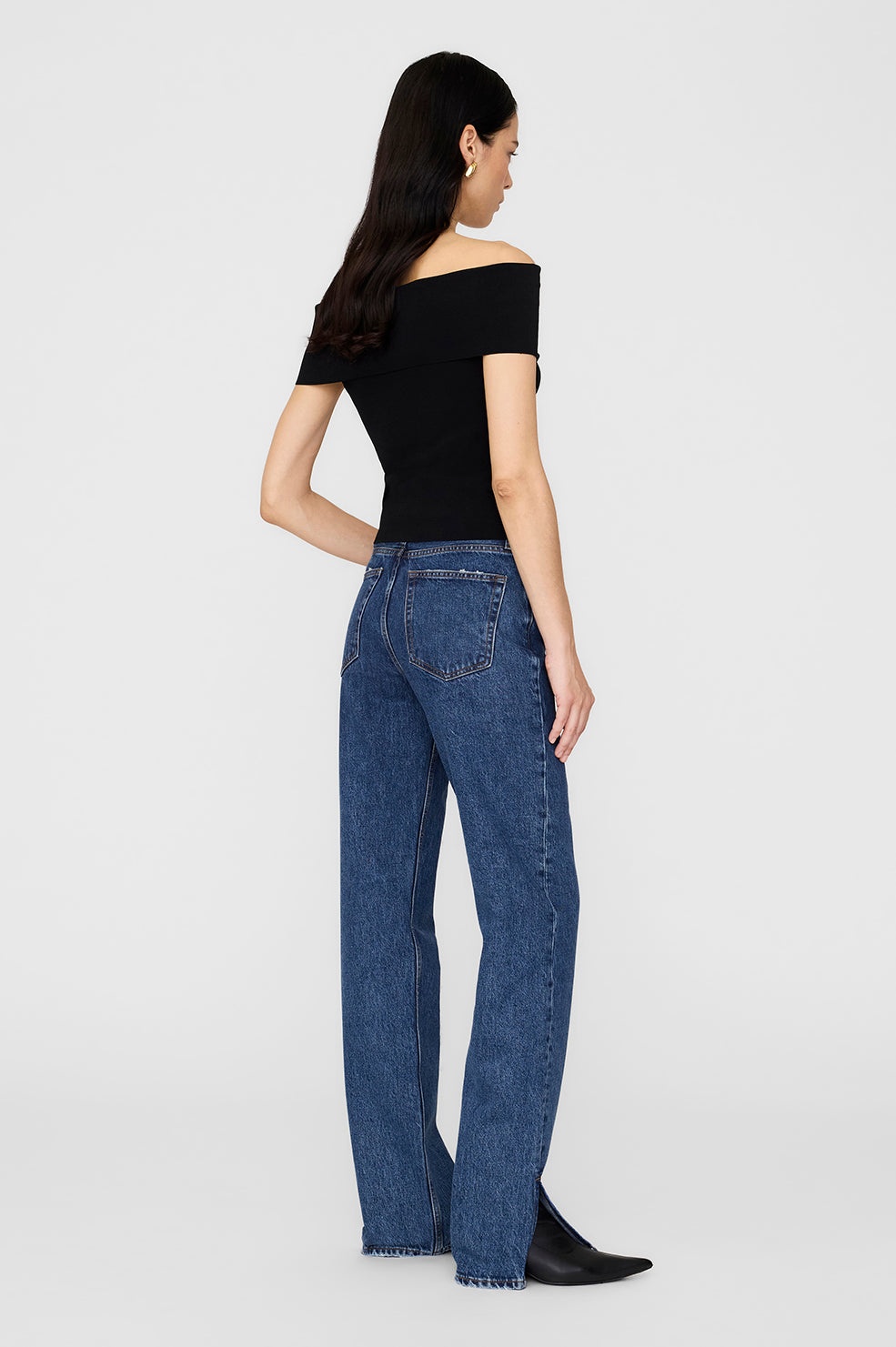 Francis Top - Black - 3