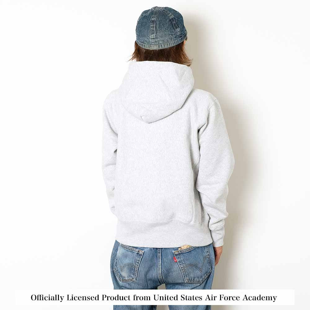 REVERSE WEAVE PULLOVER HOODED SWEATSHIRT - USAFA - C3-C116 - 10