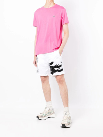 LACOSTE L!VE x Minecraft bermuda shorts outlook