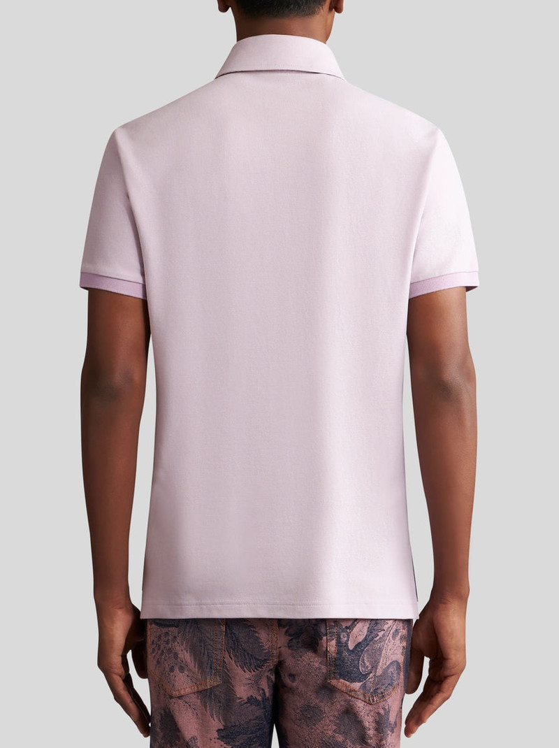 POLO SHIRT WITH EMBROIDERED PEGASO 4