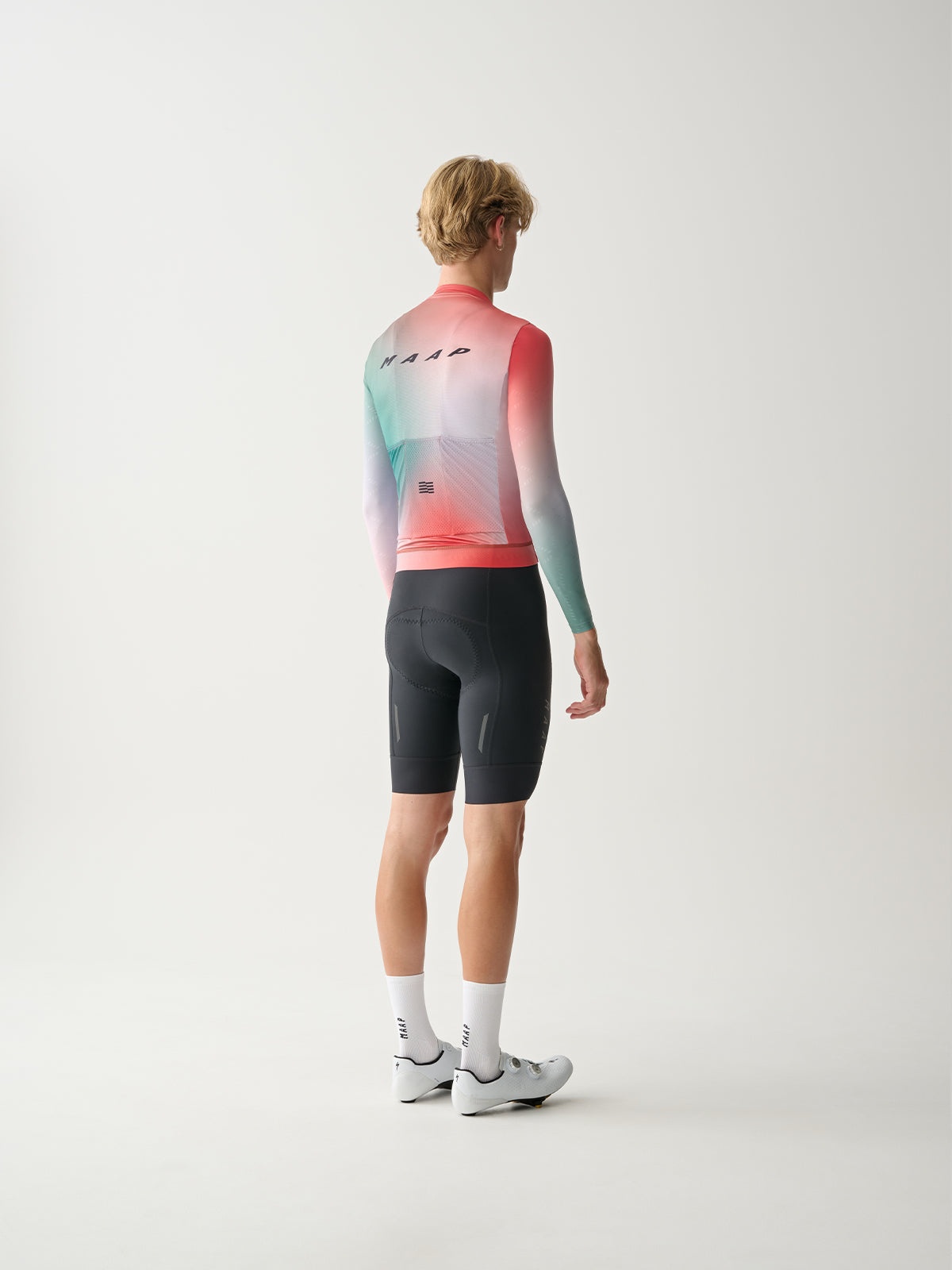 Blurred Out Pro Hex LS Jersey - 4