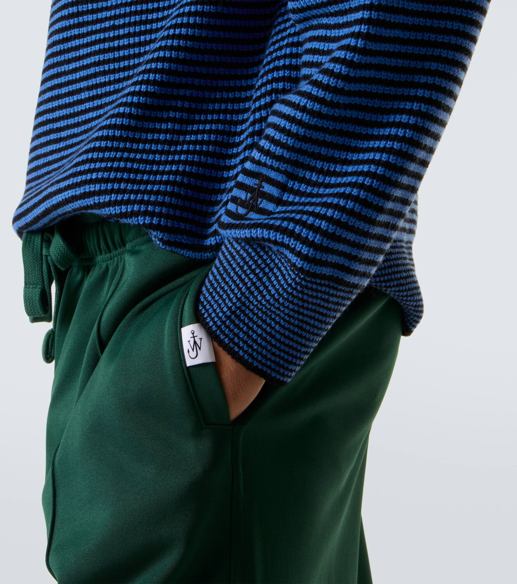 Striped half-zip sweater - 6