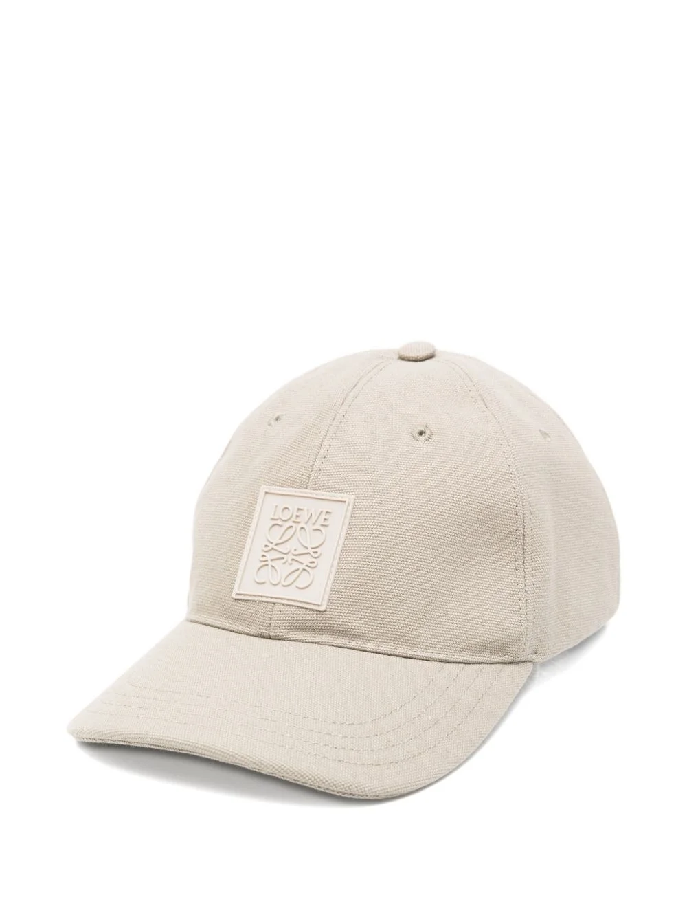 Loewe Men Patch Logo Baseball Cap - 1