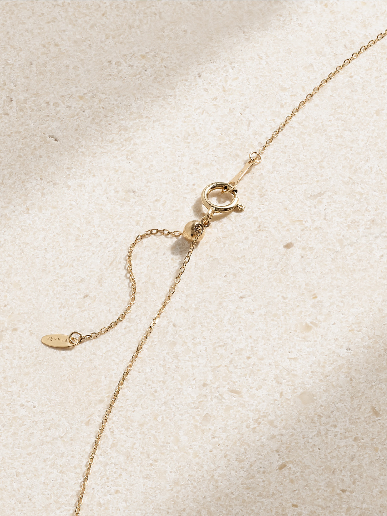 Hand Of Fatima 18-karat Gold Diamond Necklace - 3