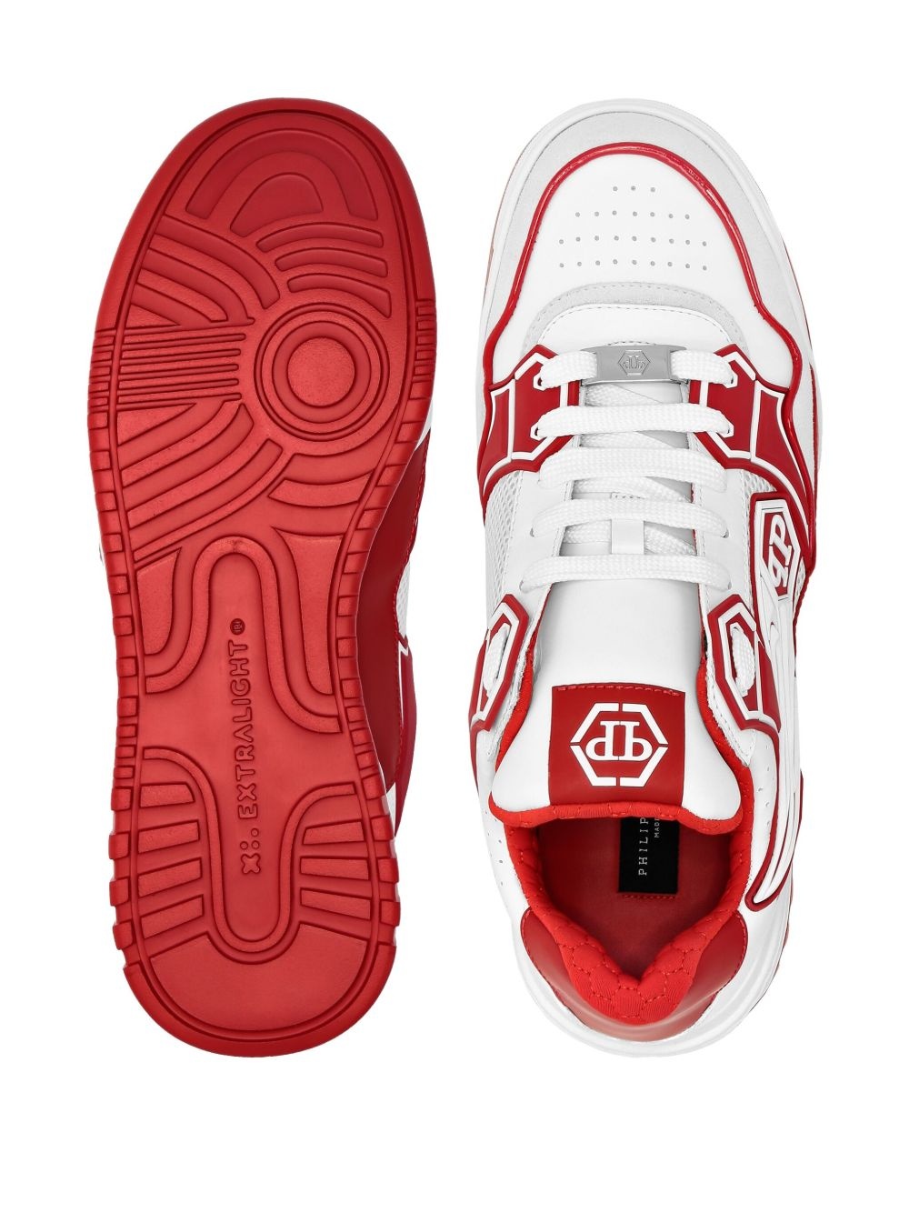 Strass Hexagon sneakers - 3