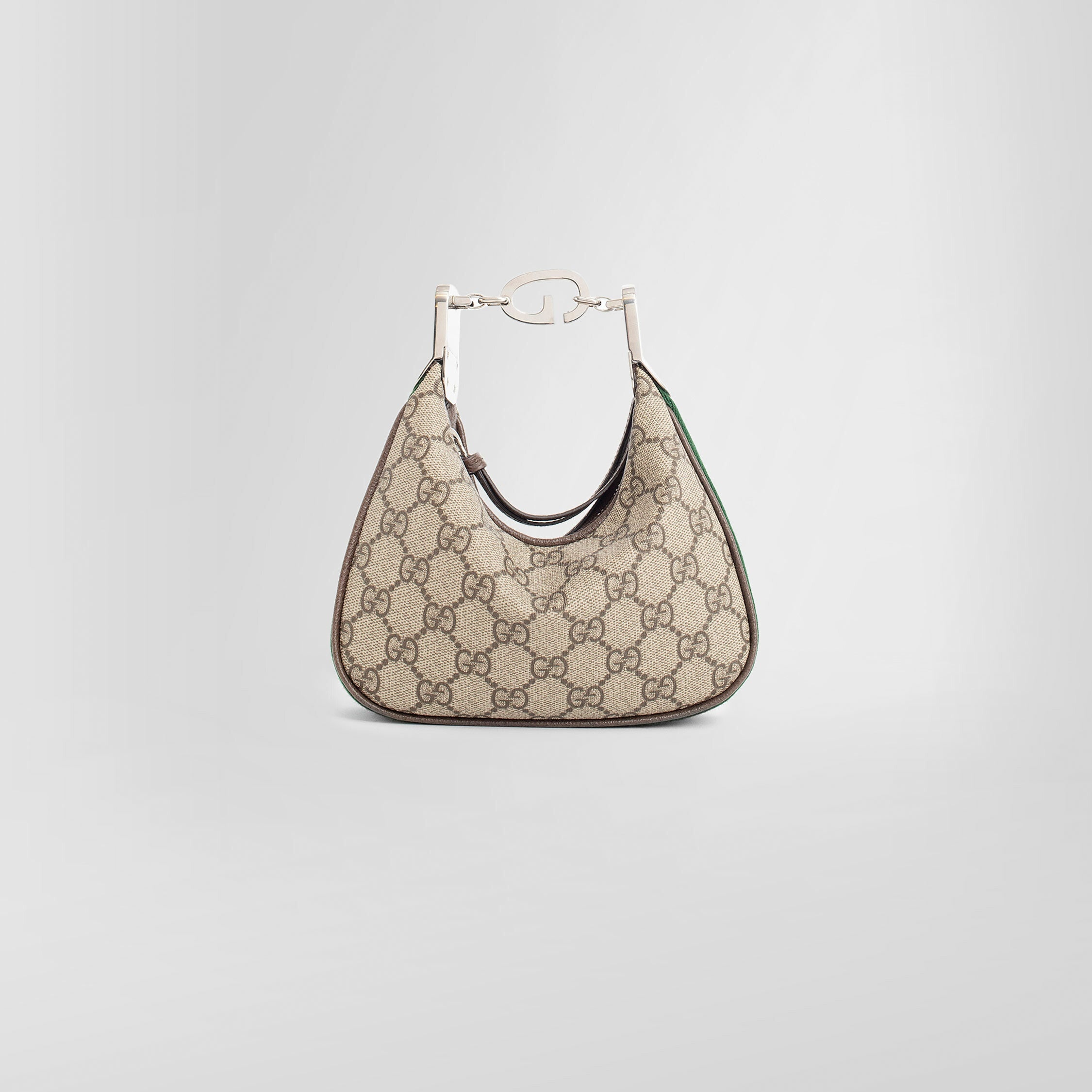 GUCCI WOMAN BEIGE TOP HANDLE BAGS - 6