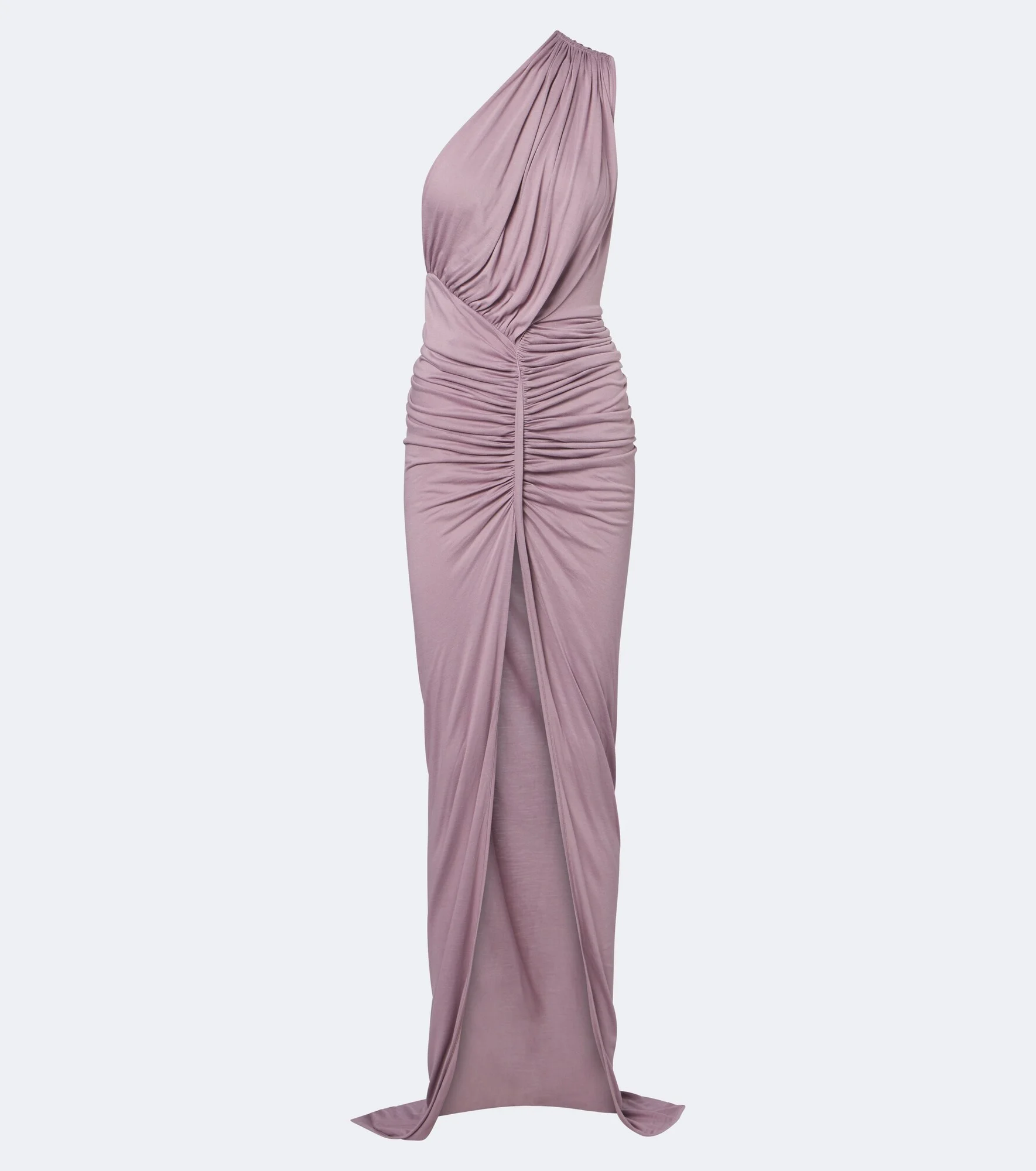 Lilies Avra ruched one-shoulder jersey gown - 1