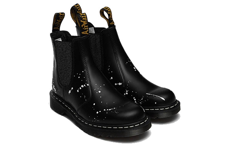 Dr.Martens x NEIGHBORHOOD 2976 neighborhood leather chelsea boots 'Black' 27592922 - 4