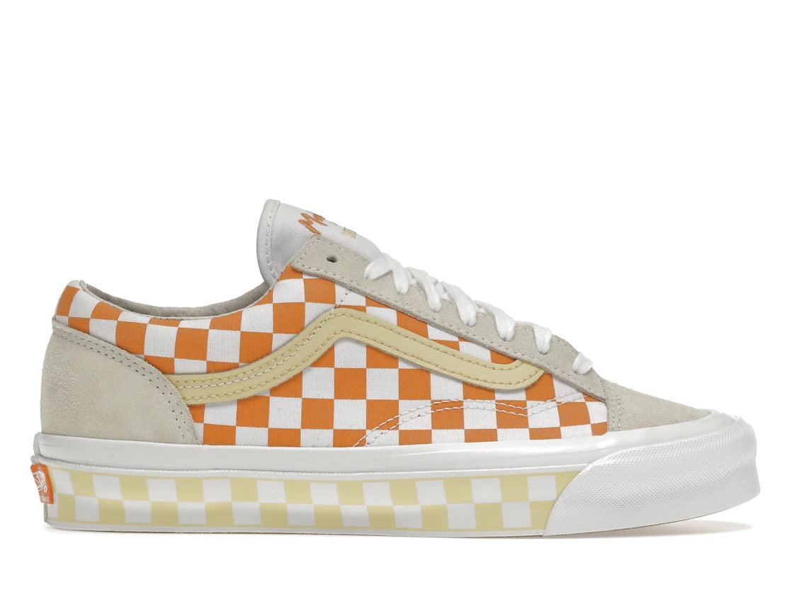 Vans Vault OG Style 36 LX Maha Amsterdam Orange Tompouce - 1