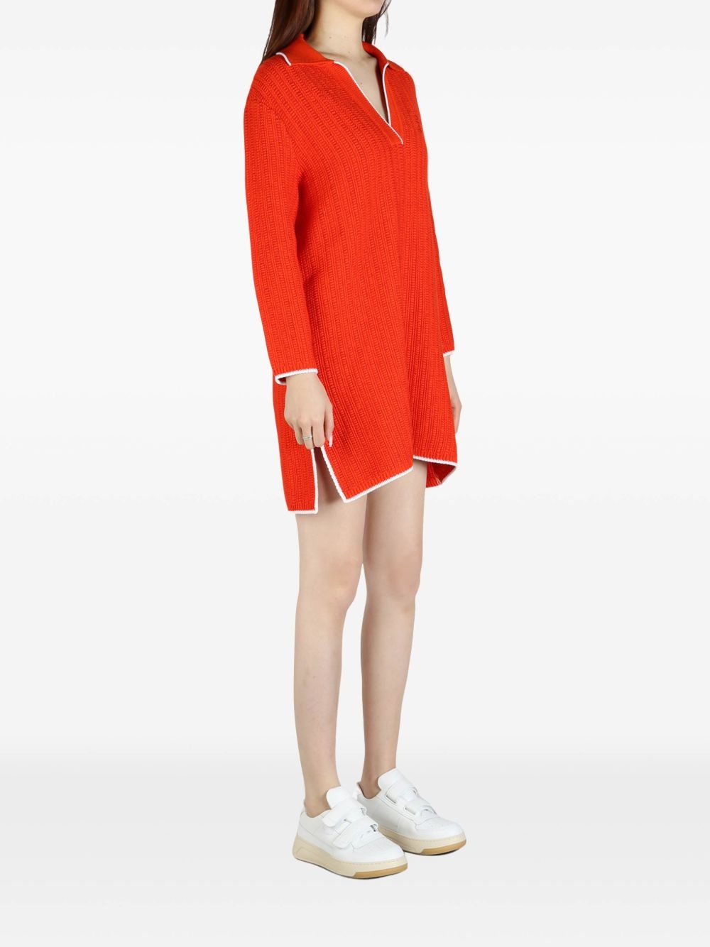 4g-embroidered mini dress - 3
