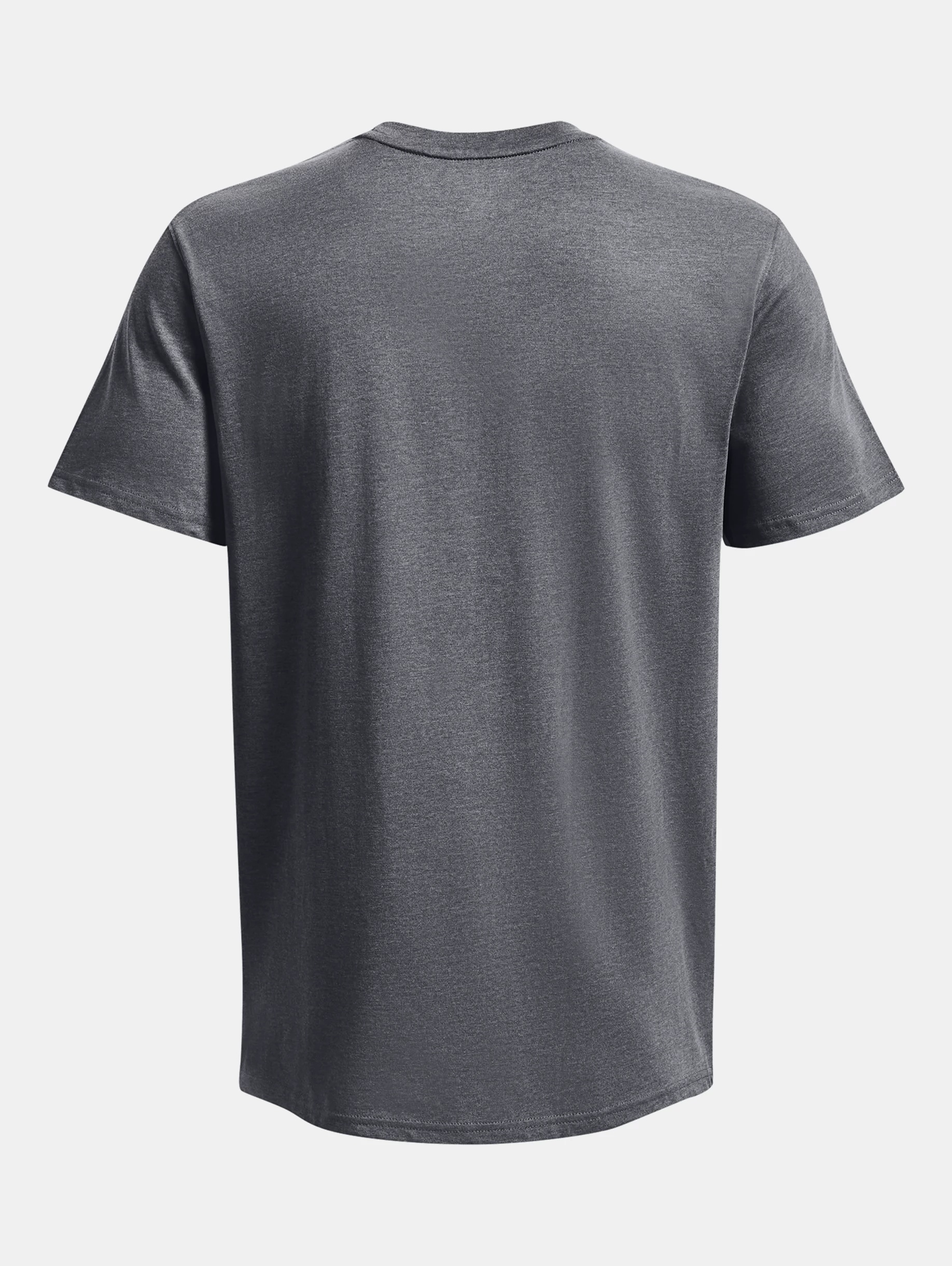 Men's UA Logo Embroidered Heavyweight Short Sleeve - 3