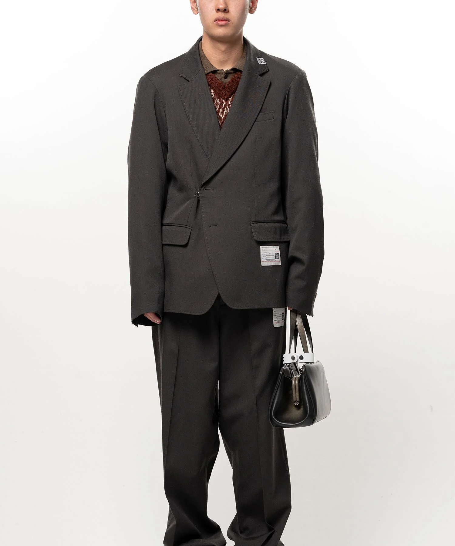 Switch Front Tailored Jacket - 1