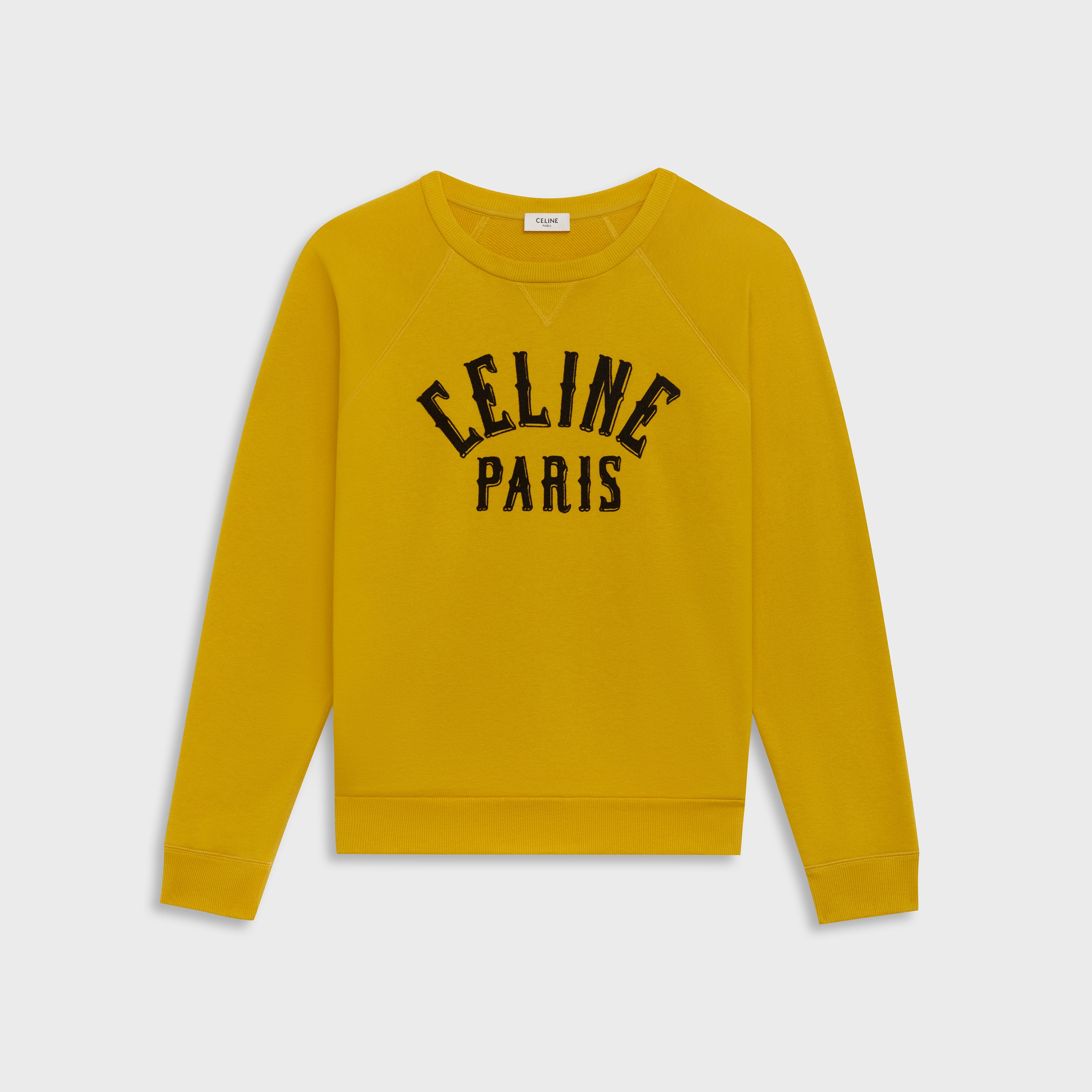 SWEATER 'CELINE PARIS' IN COTTON - 1