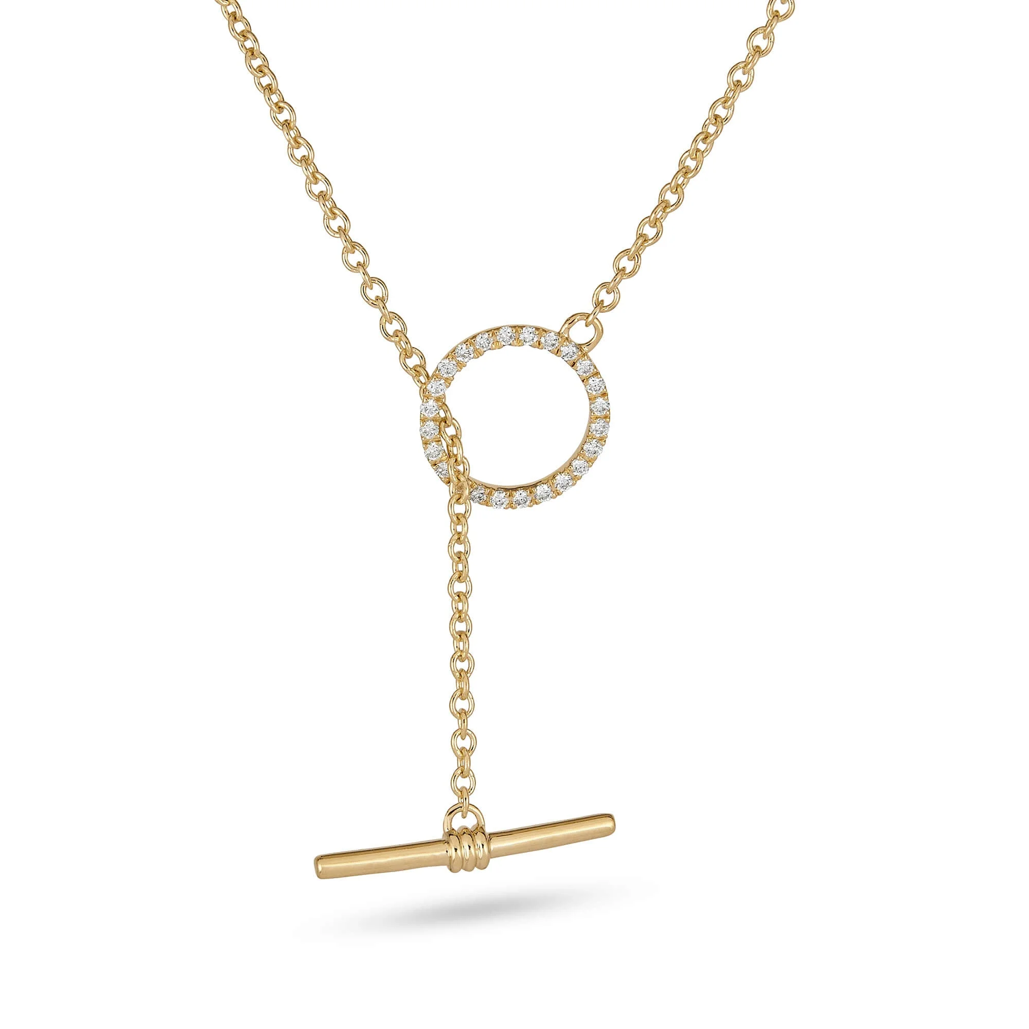 Diamond Toggle Link Choker - 1