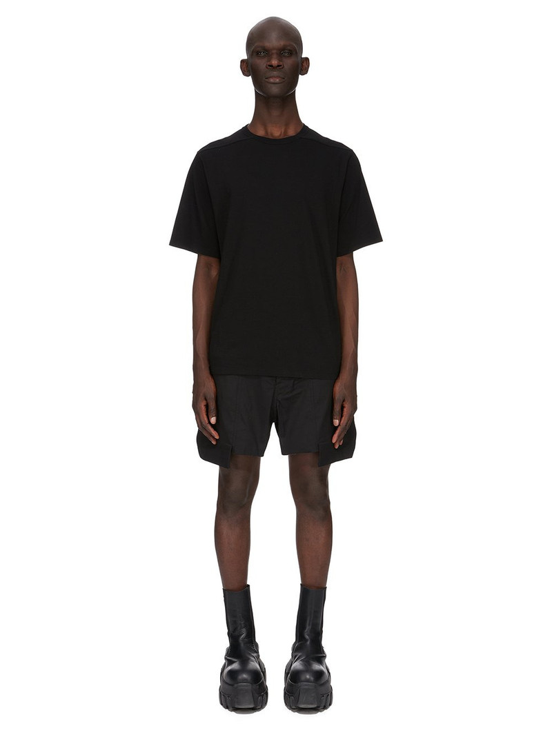 Rick Owens Black Concordians Stefan Cargo Shorts outlook