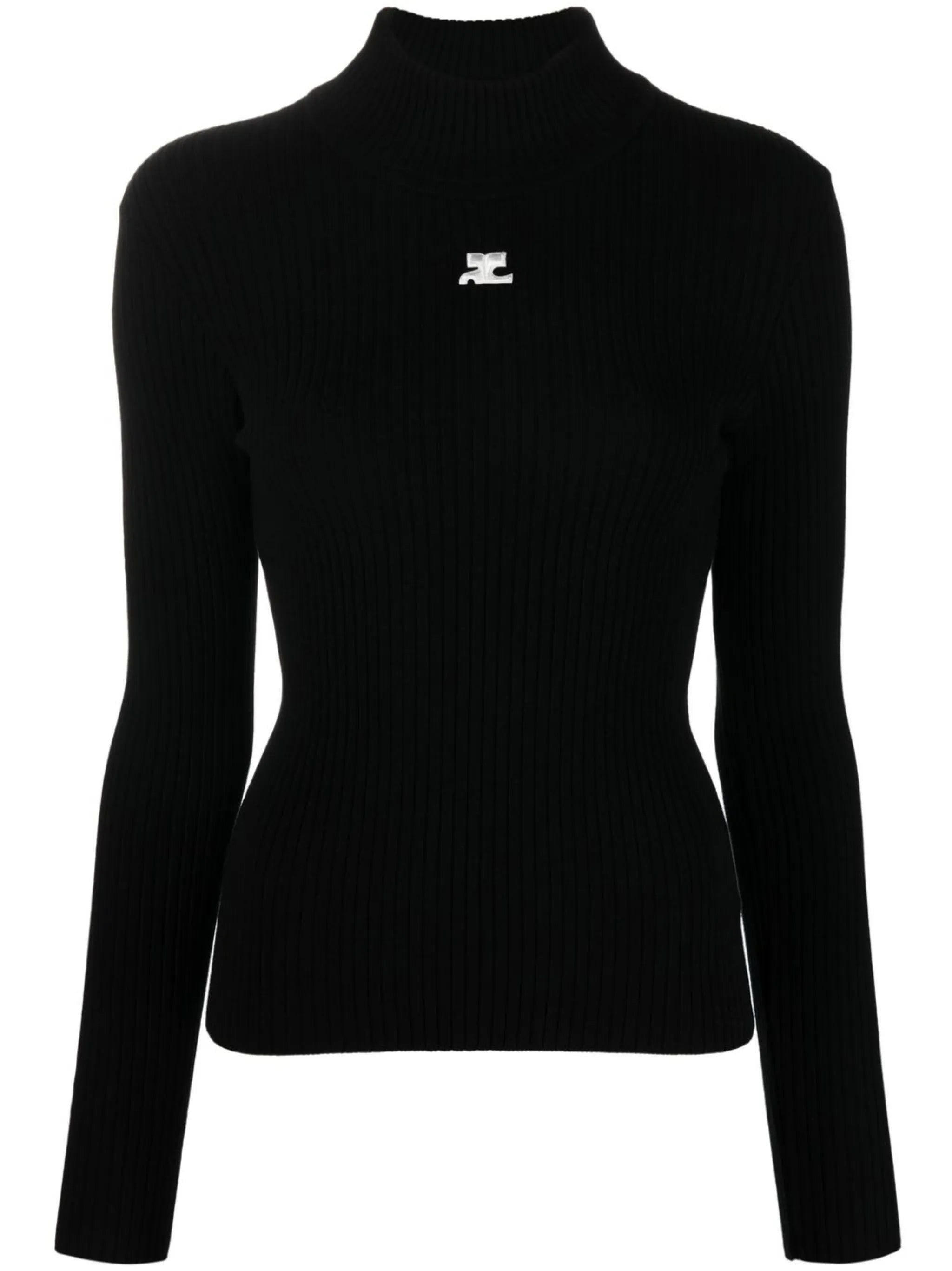 Courrèges Reedition Ribbed Sweater - 1