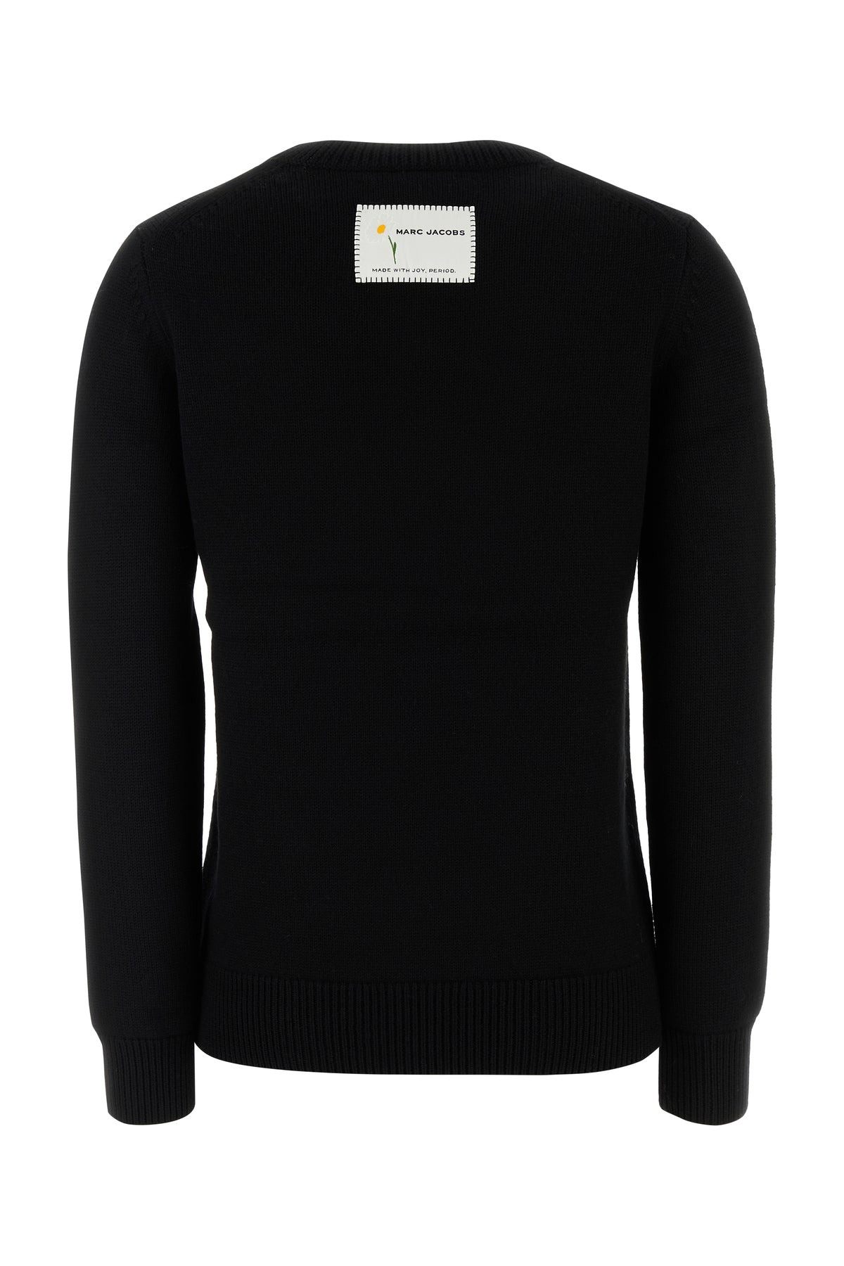 Black wool sweater - 2