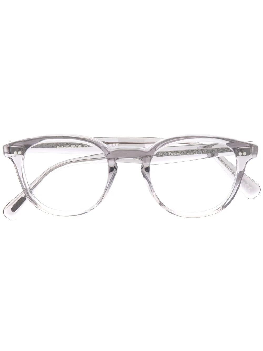 round-frame glasses - 1