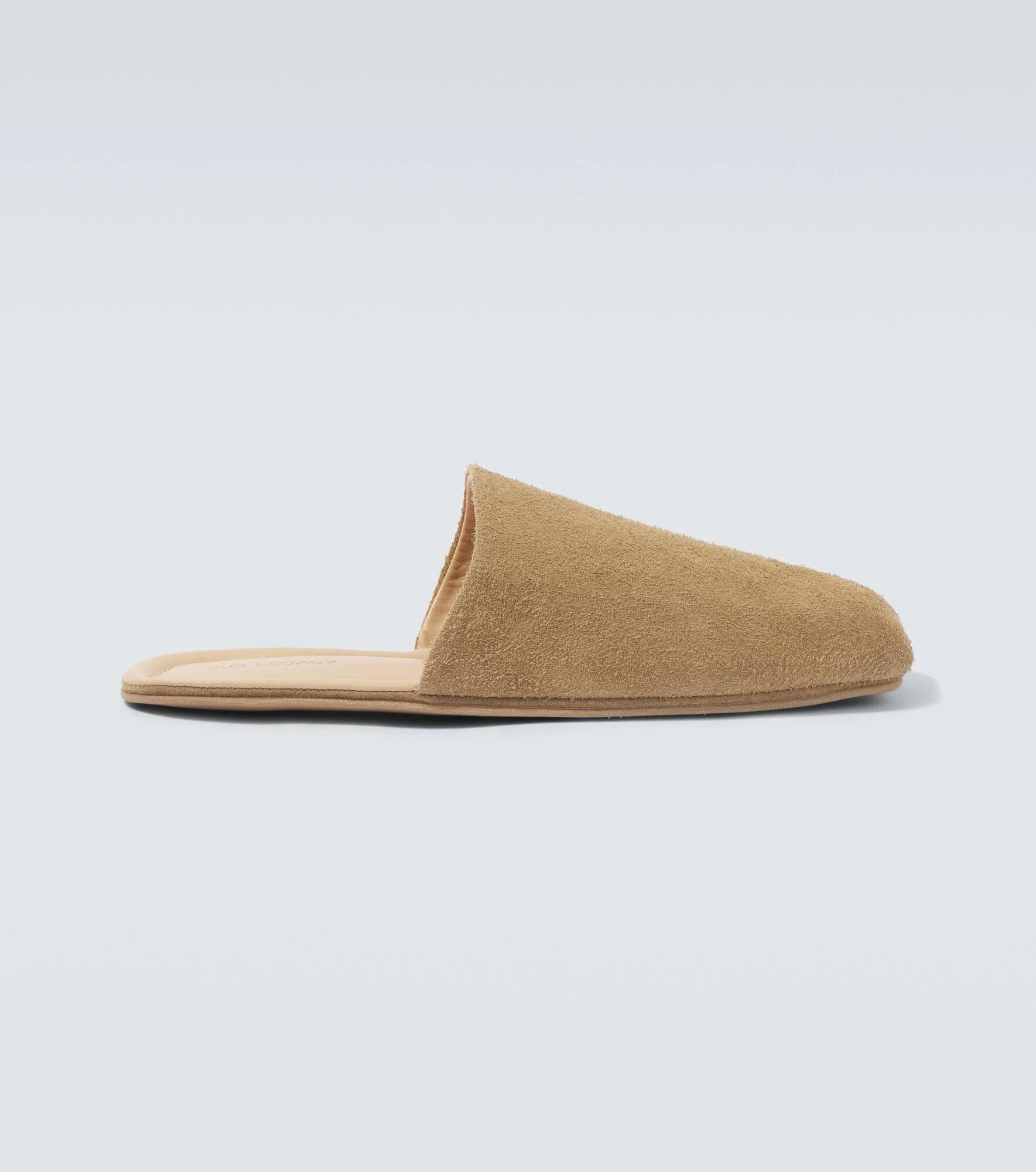Cigarr suede mules - 1