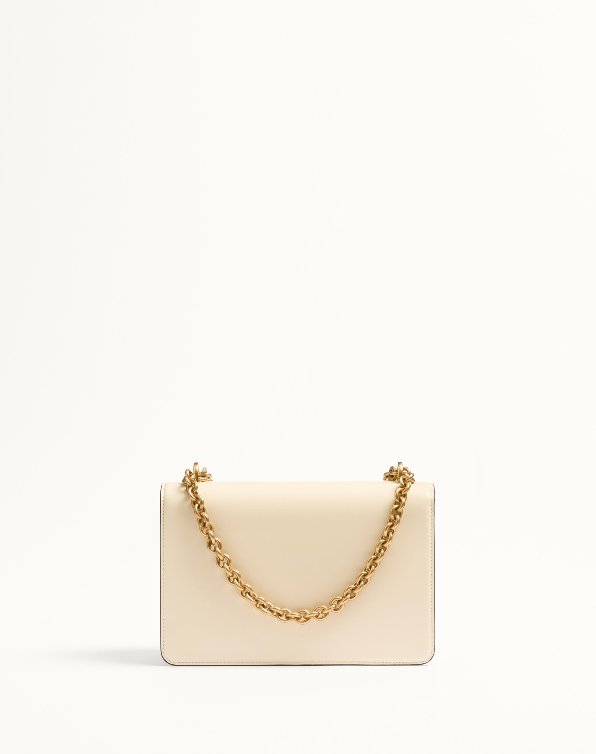 VALENTINO GARAVANI VAIN SHOULDER BAG IN SHINY CALFSKIN - 4