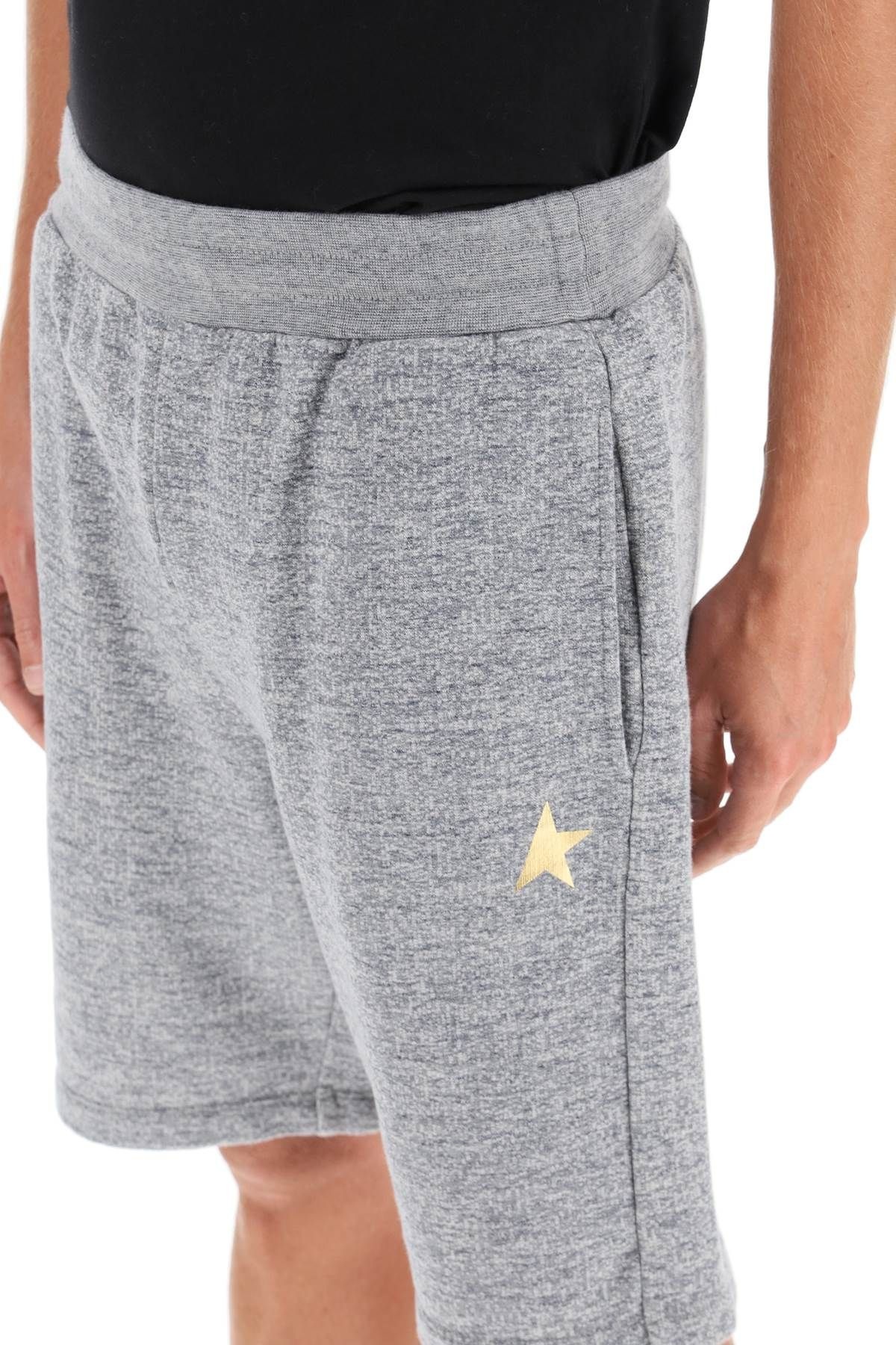 DIEGO MELANGE SWEATSHORTS - 5