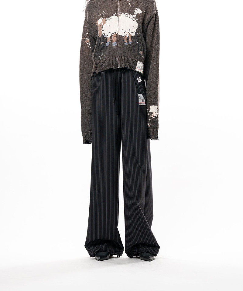 Wool Like Easy Pants 3
