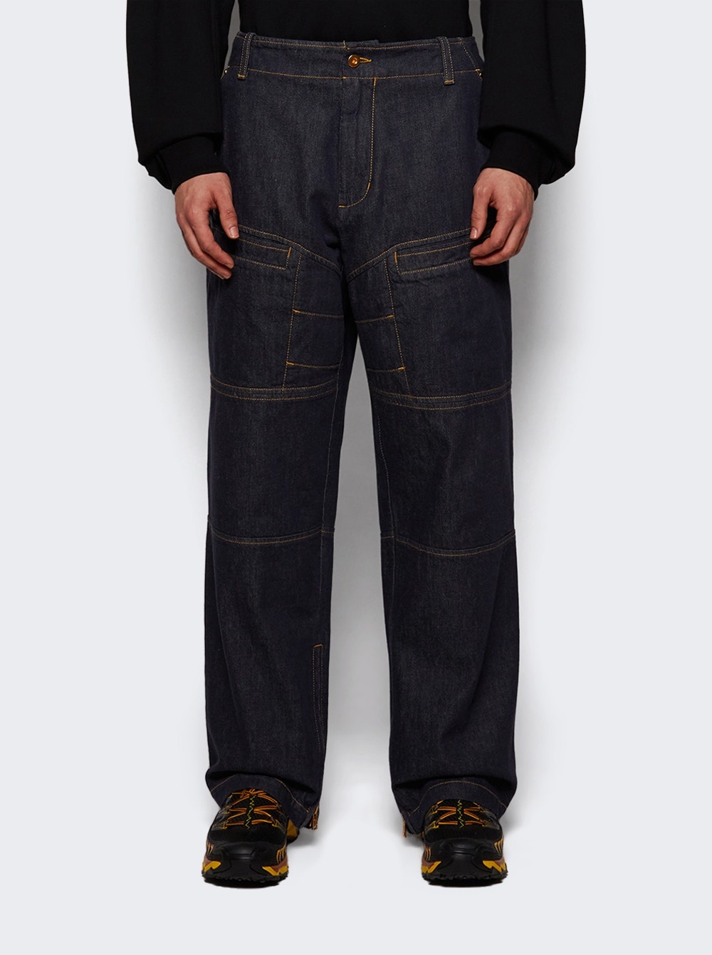 X Mercedes-benz By Nigo Trousers Blue - 2