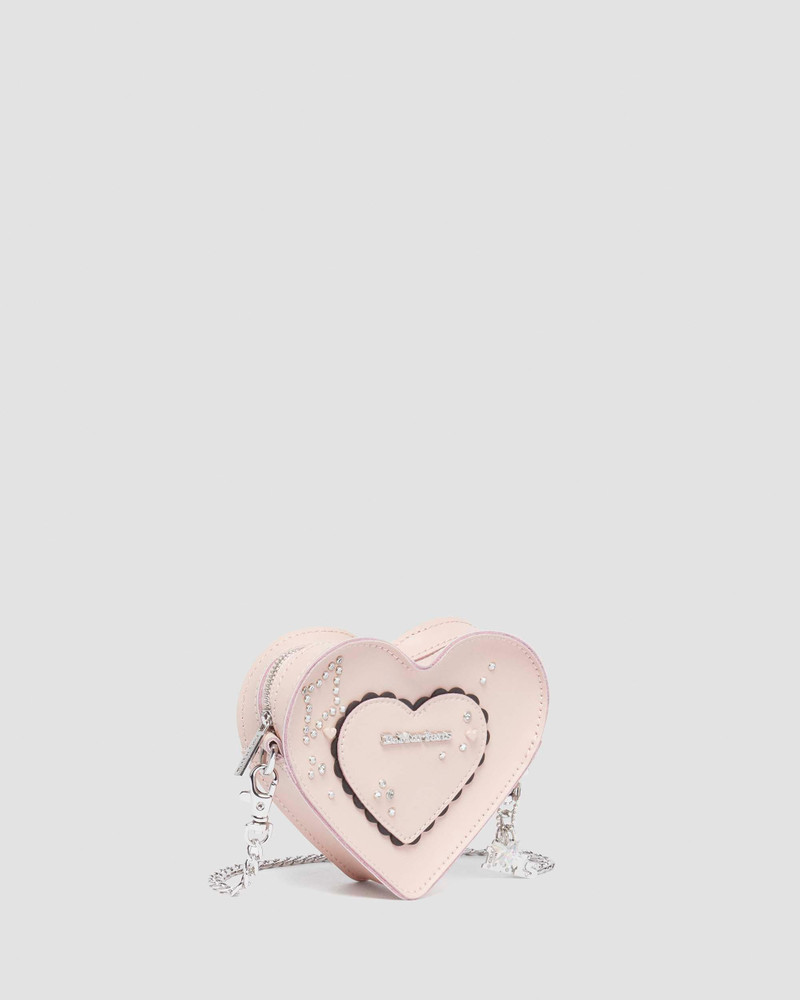 Micro Heart Bag Kiev Leather 6