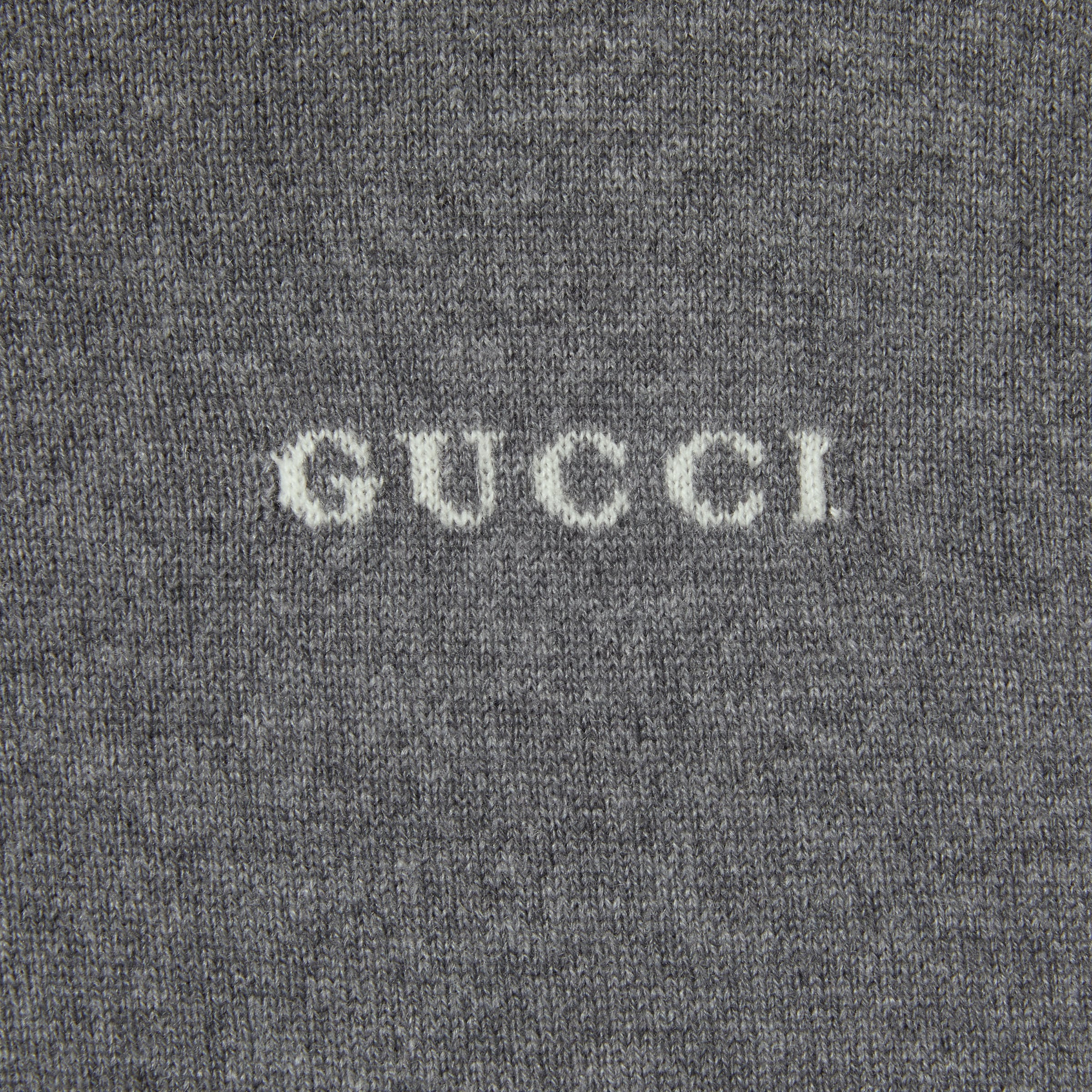 Cashmere turtleneck with intarsia - 6