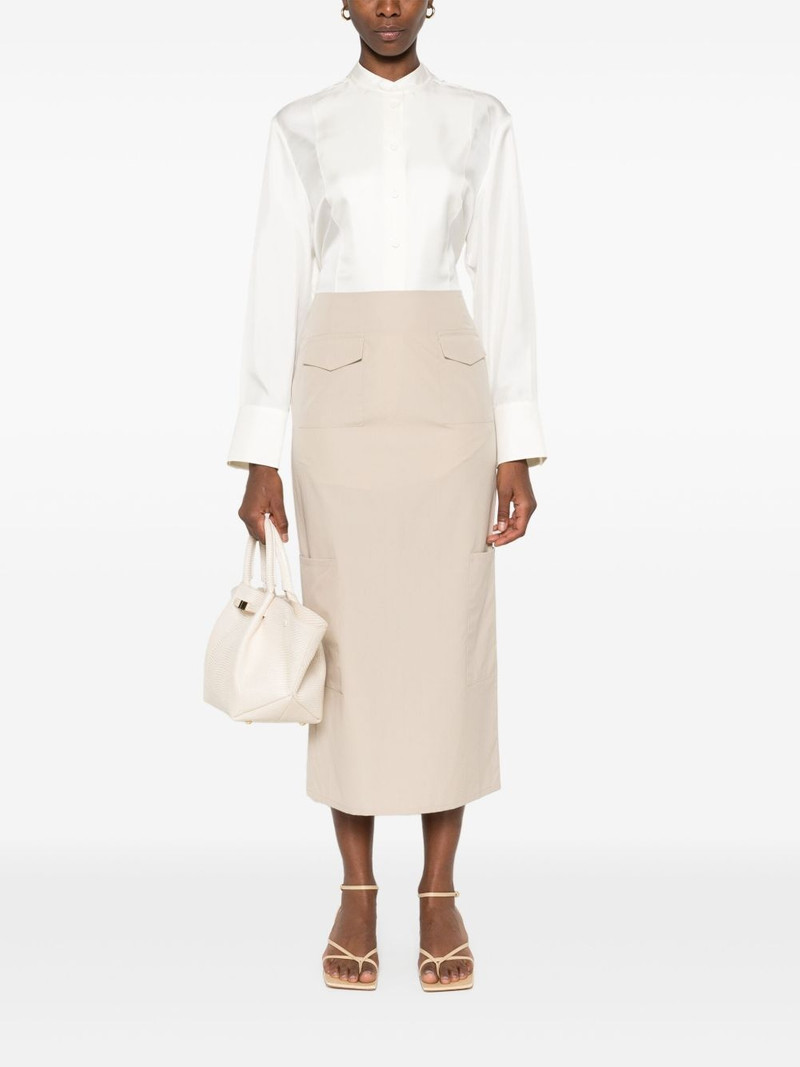 RÓHE silk shirt outlook