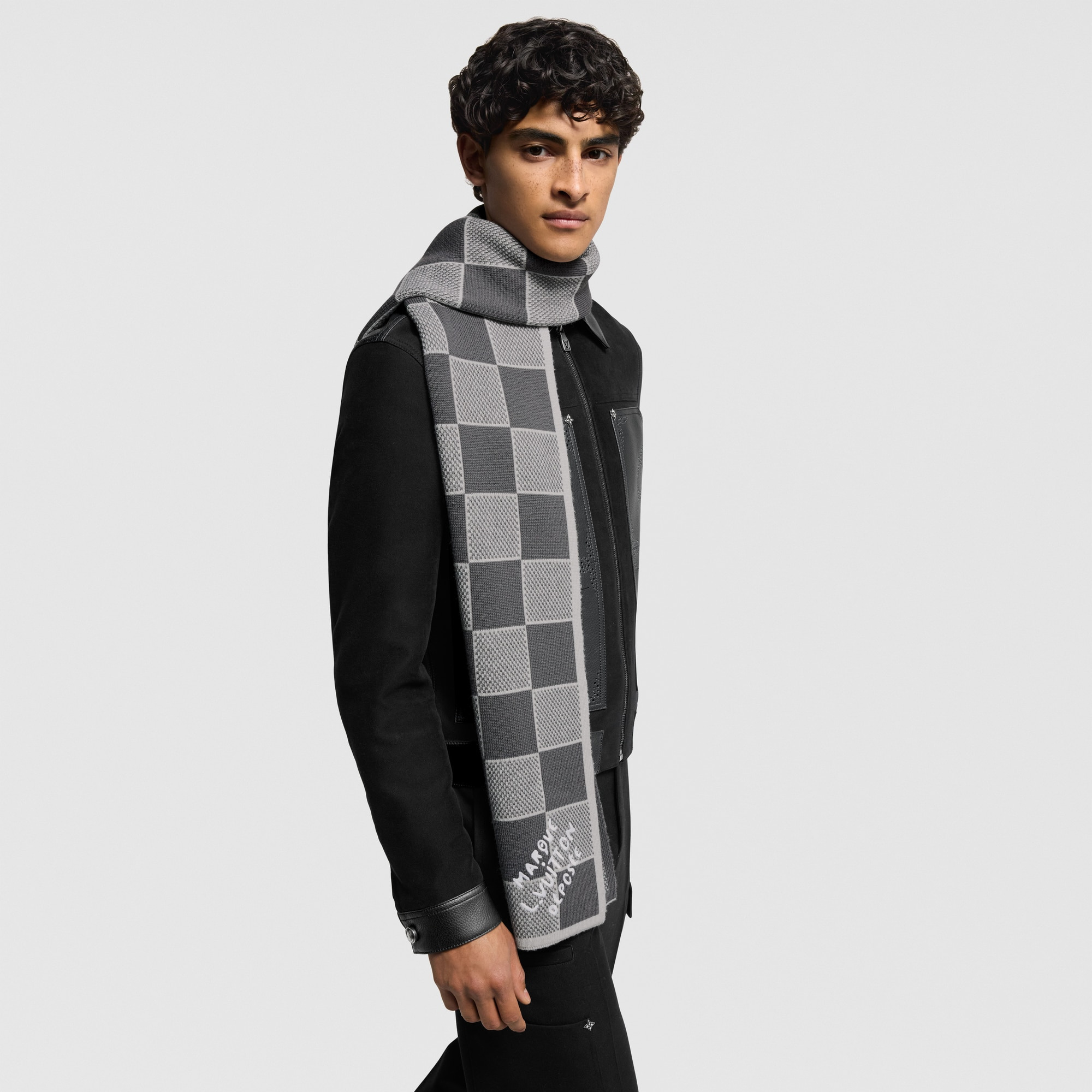 Damier Heritage Scarf - 4