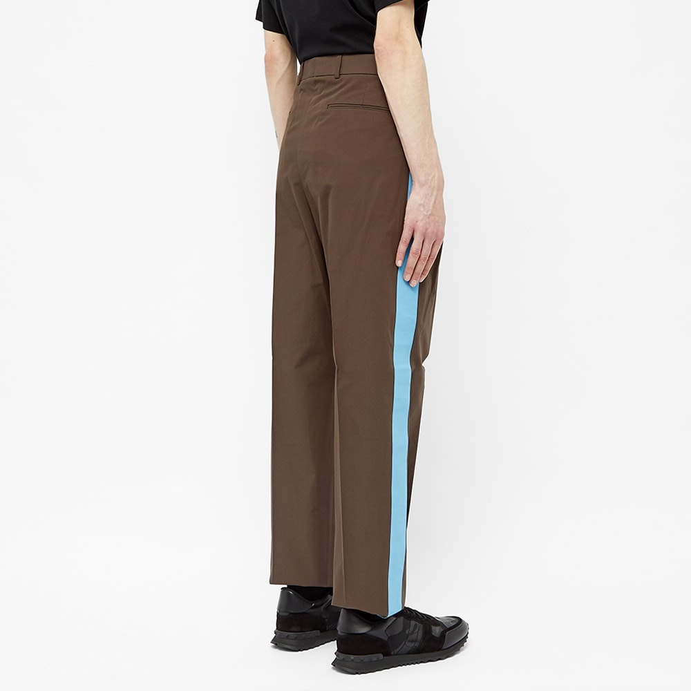 Valentino Side Stripe Cotton Trouser - 5