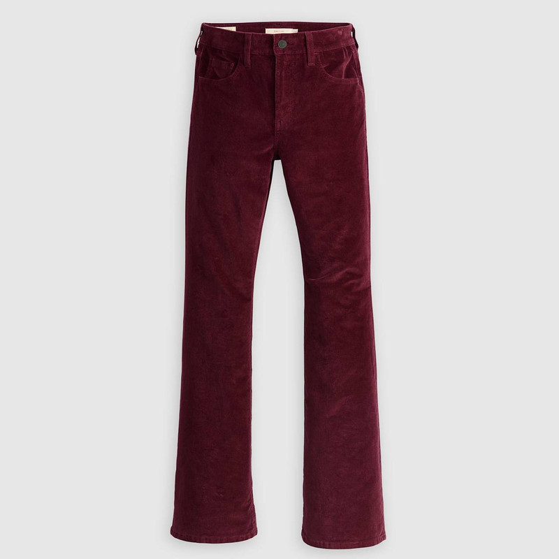 726 HIGH-RISE FLARE CORDUROY WOMEN'S PANTS 1