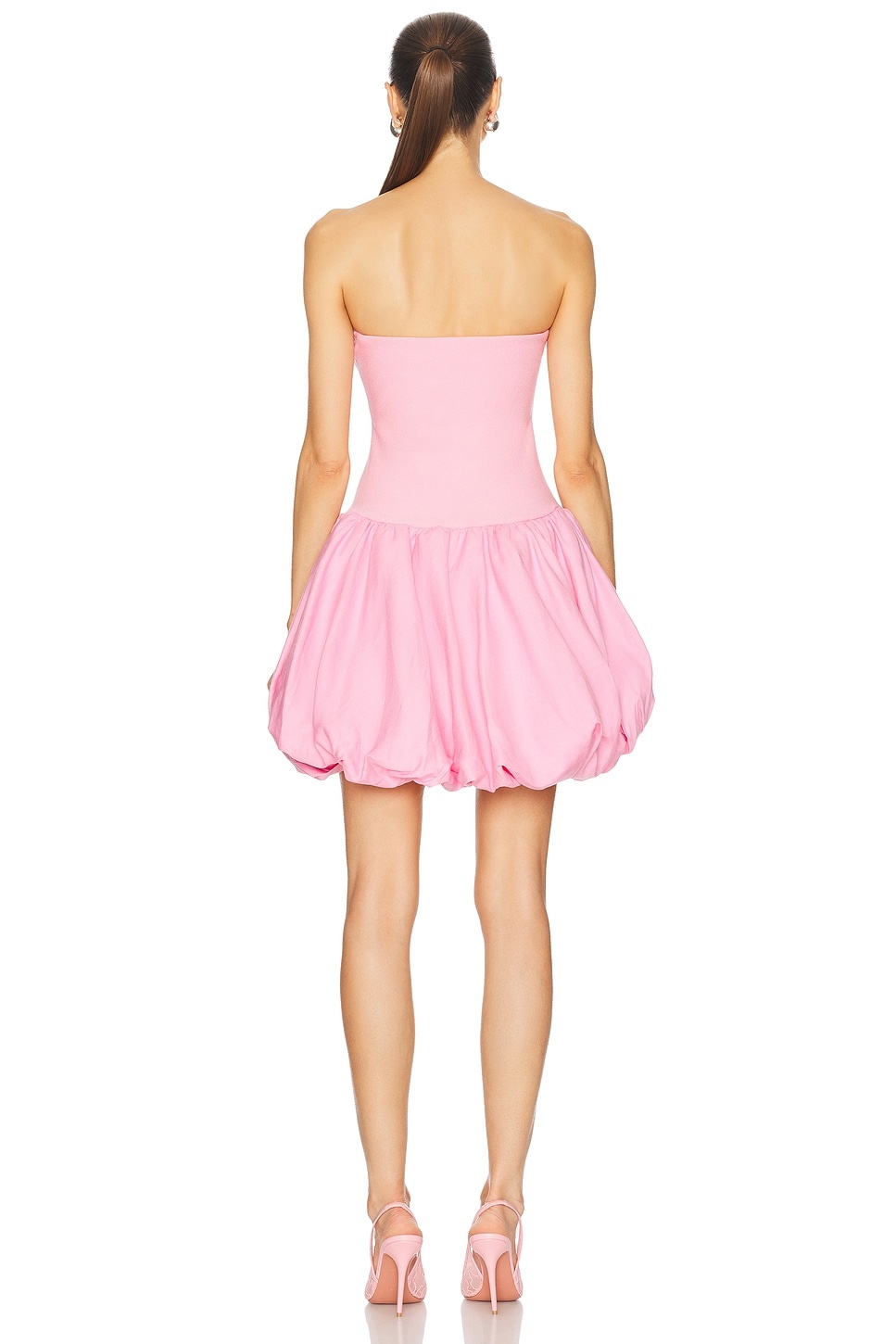 Pollie Bubble Mini Dress - 3