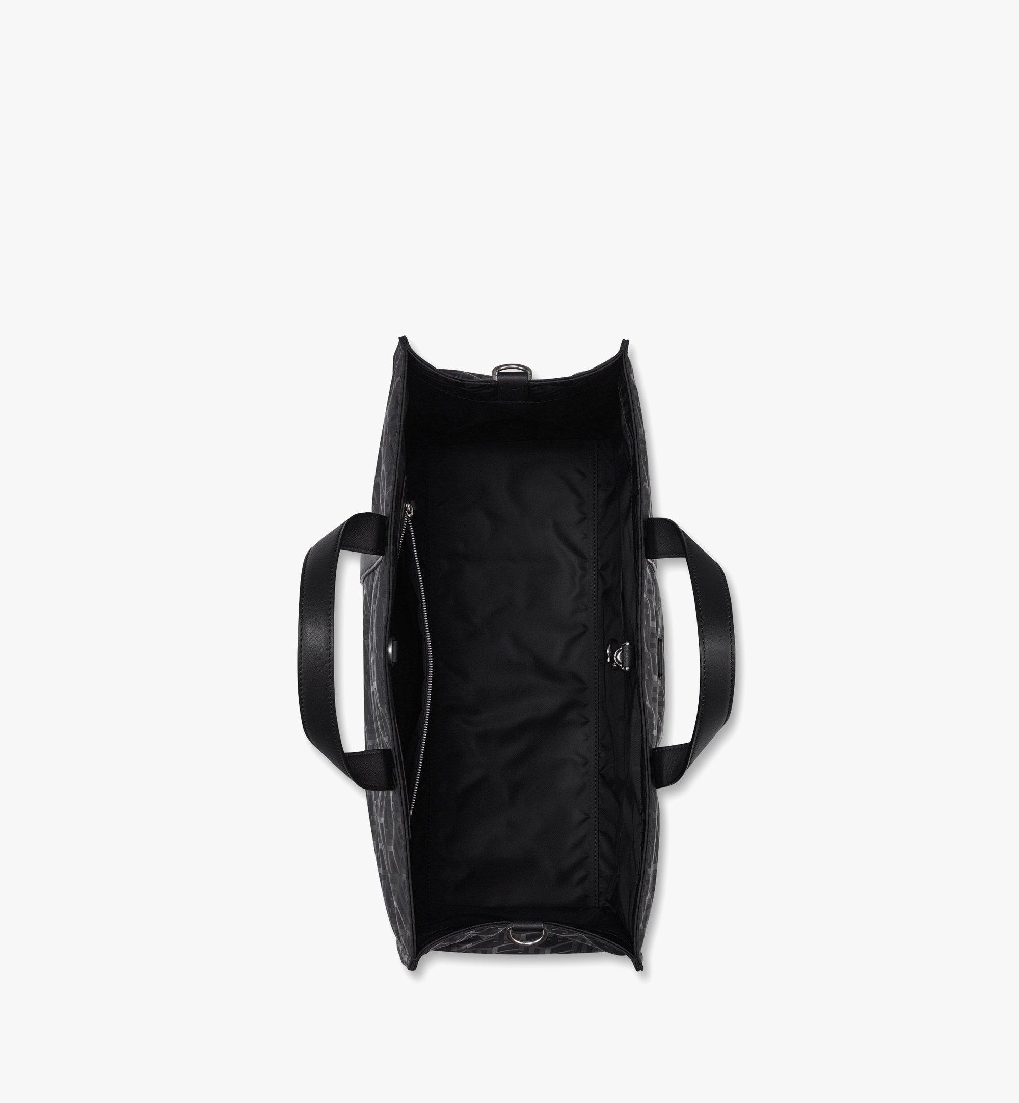 Klassik Tote in Cubic Jacquard Nylon - 3