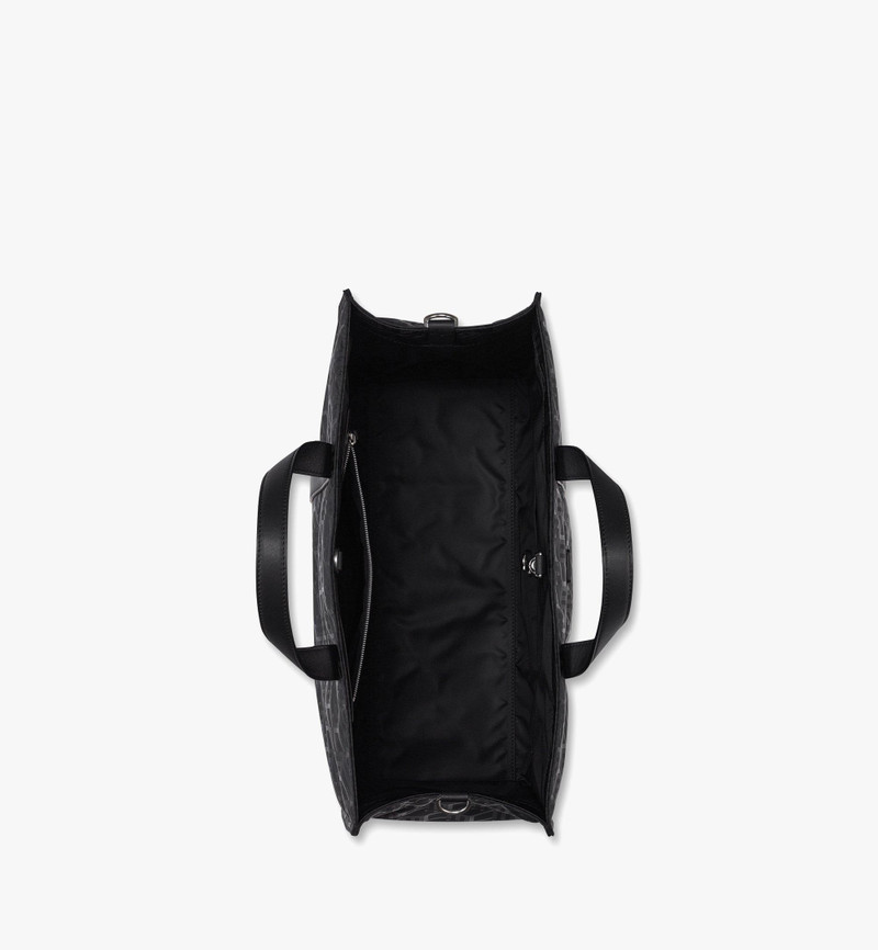 Klassik Tote in Cubic Jacquard Nylon 3